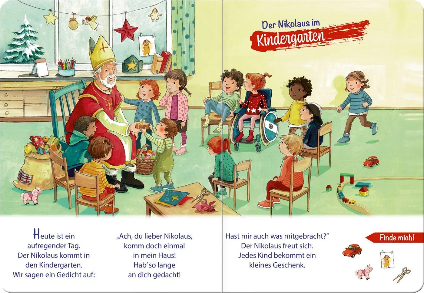 Bild: 9783766638182 | Mein Entdecker-Buch: Nikolaus | Vera Lörks | Buch | 24 S. | Deutsch