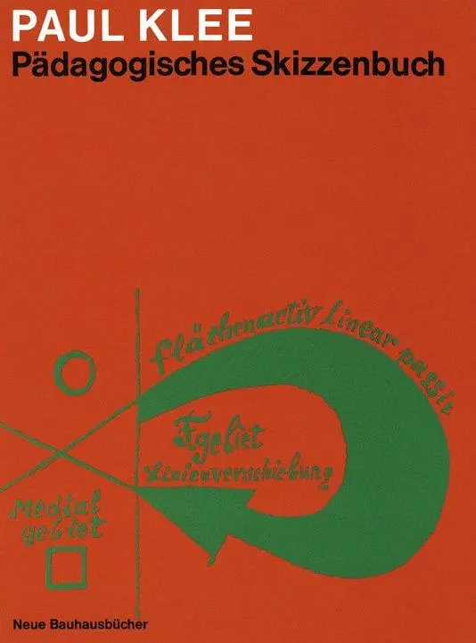 Cover: 9783786128182 | Pädagogisches Skizzenbuch | Paul Klee | Buch | Neue Bauhausbücher