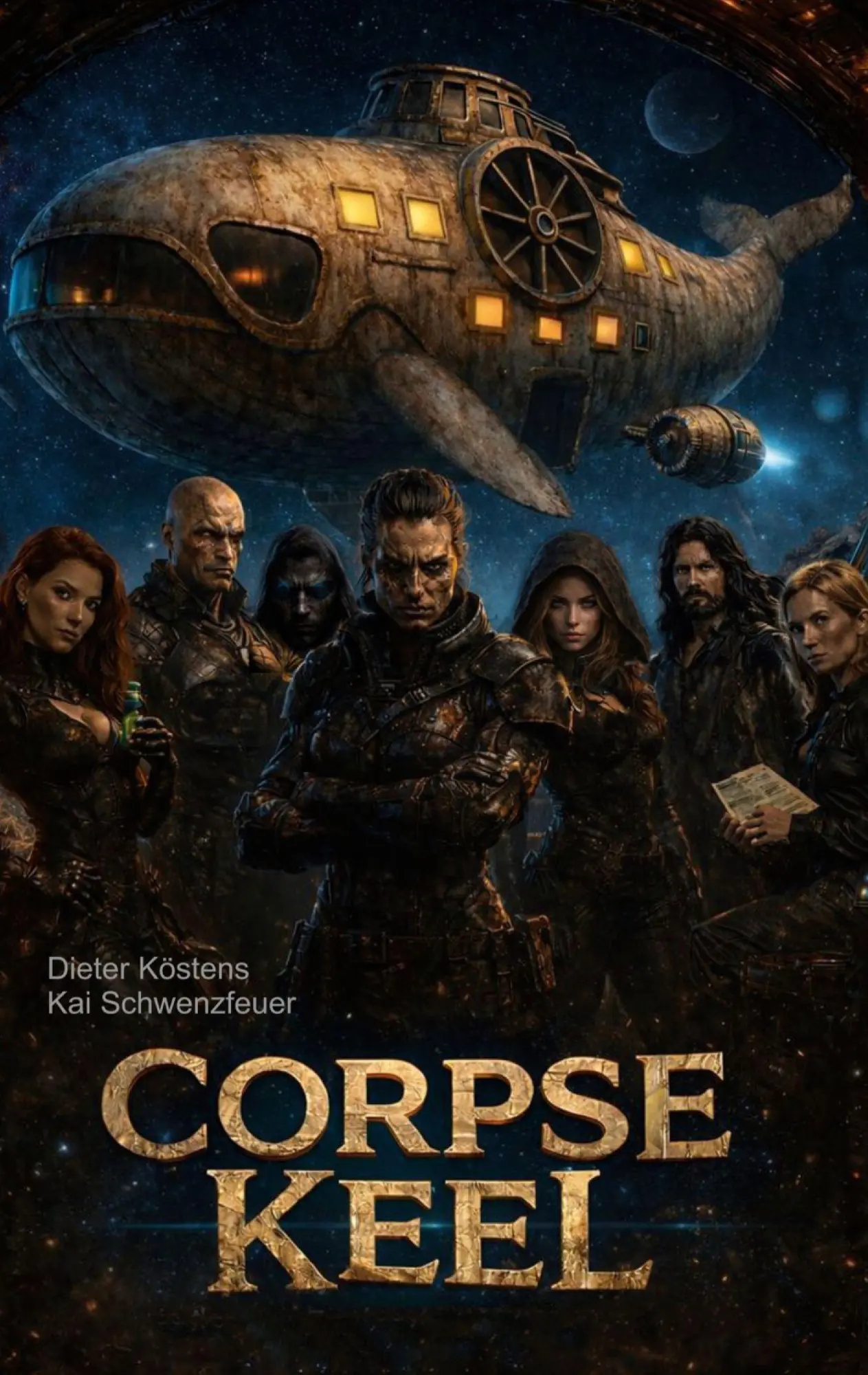 Cover: 9783819268182 | Corpse Keel | Dieter Köstens (u. a.) | Taschenbuch | 168 S. | Deutsch