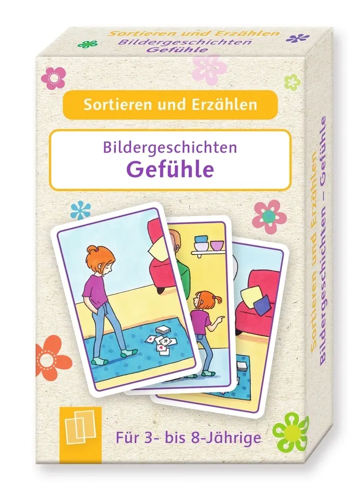 Bild: 9783834638182 | Bildergeschichten  Gefühle | Für 3- bis 8-Jährige | Ruhr | Box | 2018