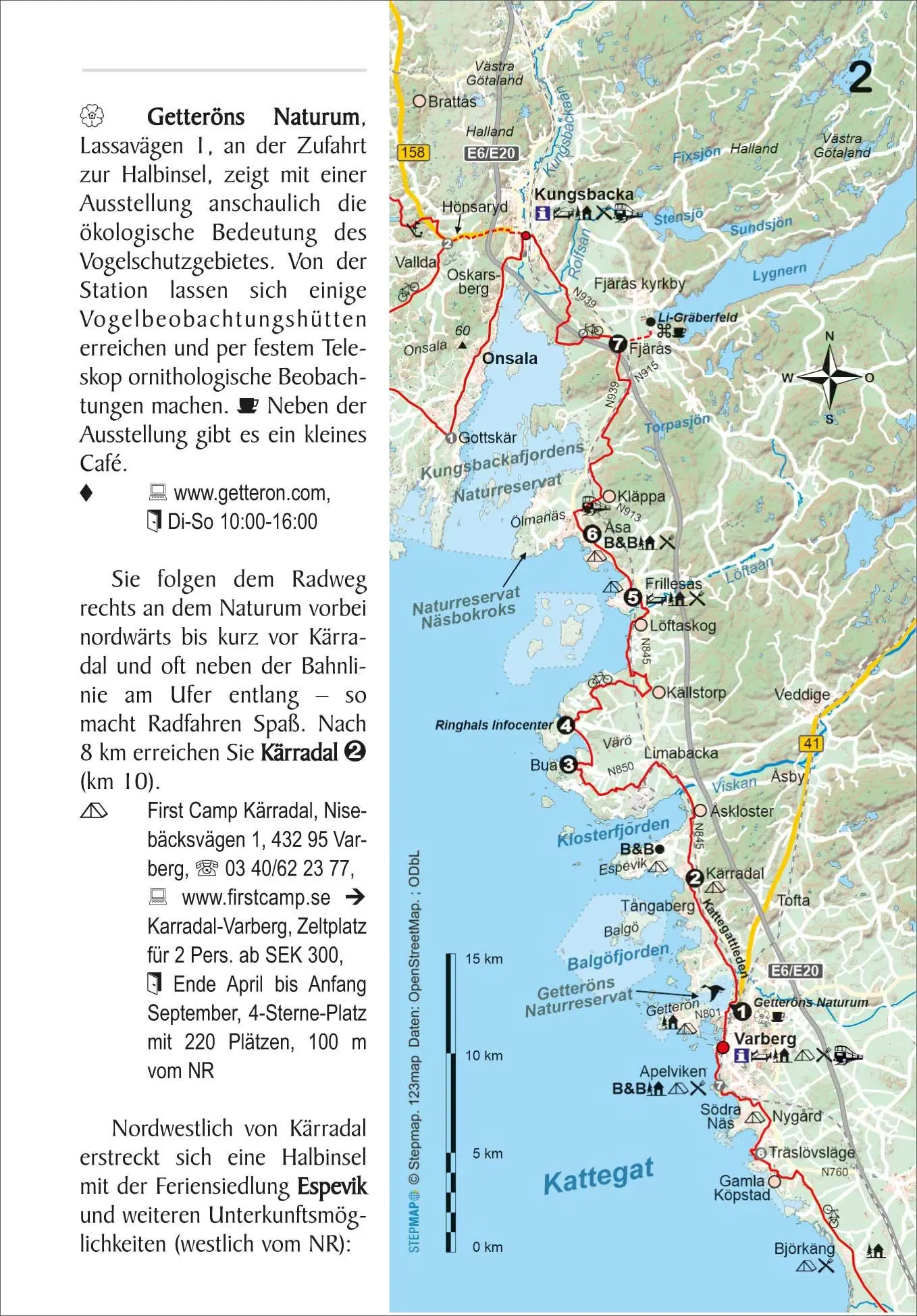 Bild: 9783866868182 | Schweden/Norwegen: Nordseeküstenradweg | Wolfgang Barelds | Buch