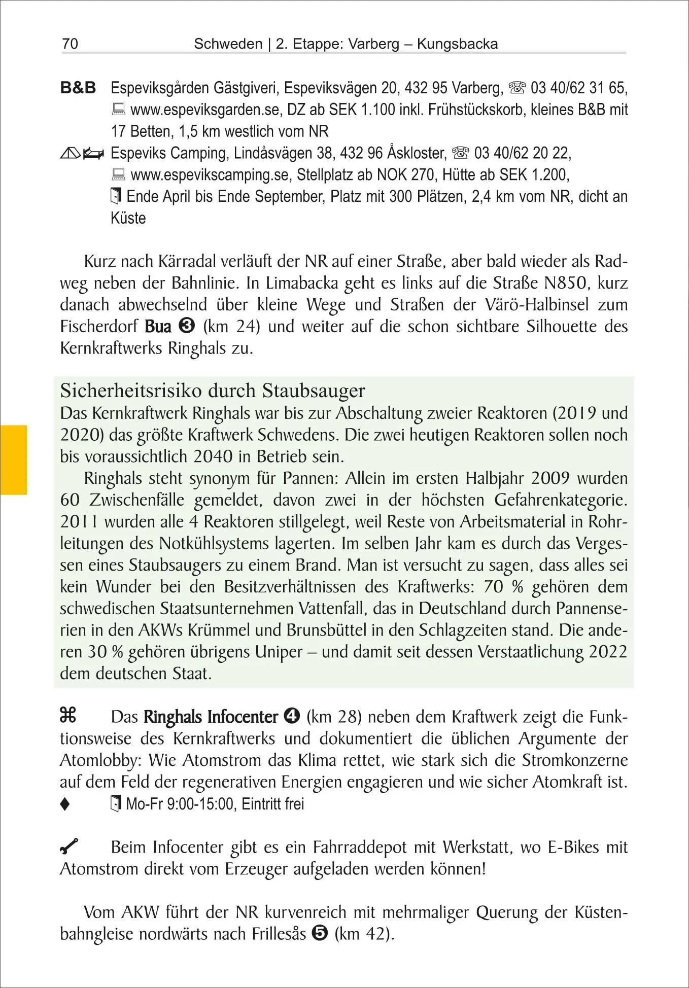 Bild: 9783866868182 | Schweden/Norwegen: Nordseeküstenradweg | Wolfgang Barelds | Buch