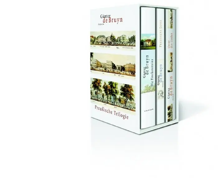 Cover: 9783886808182 | Preußische Trilogie | Günter de Bruyn | Buch | 608 S. | Deutsch | 2004