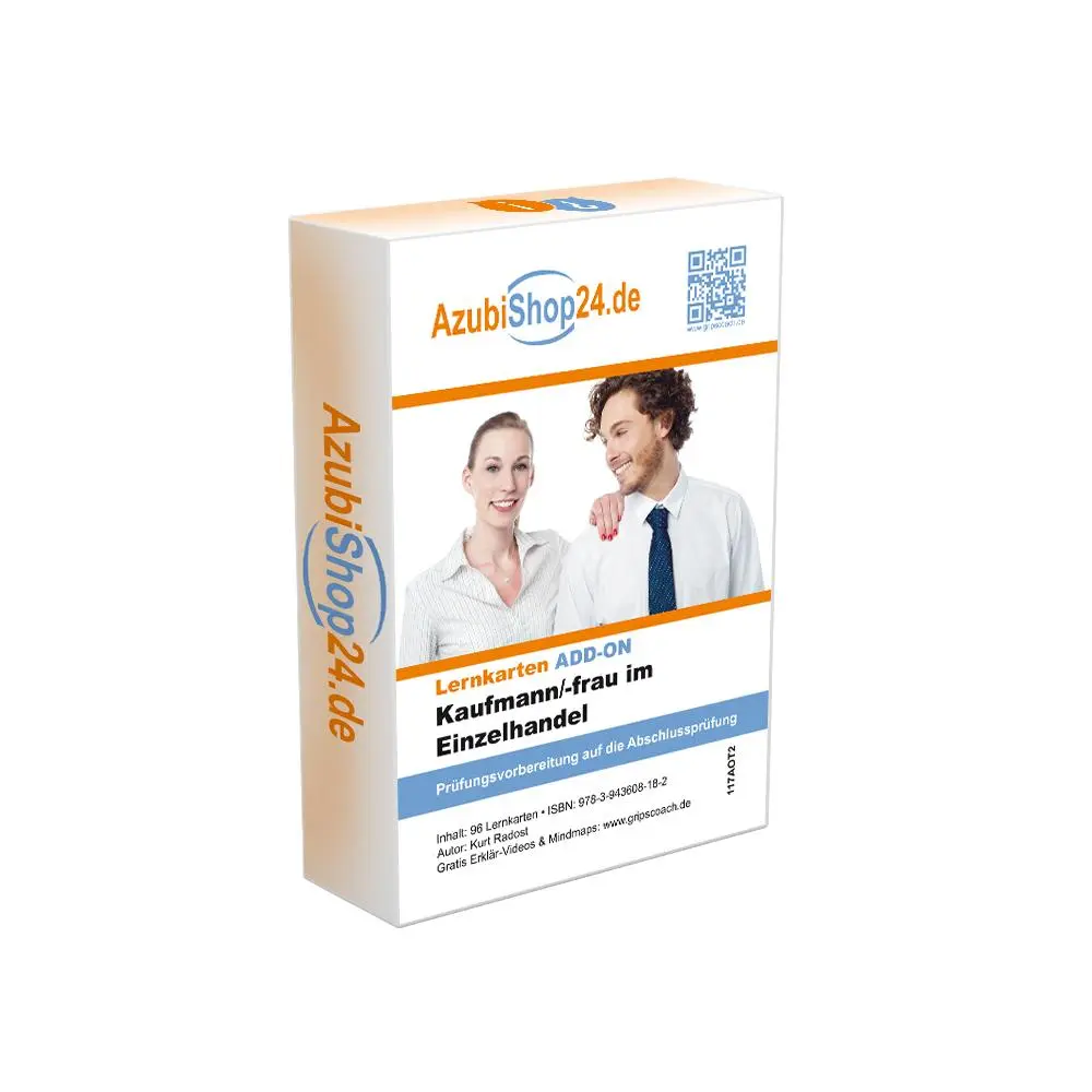 Cover: 9783943608182 | Prüfung Kaufmann im Einzelhandel Add-on-Lernkarten | Kurt Radost