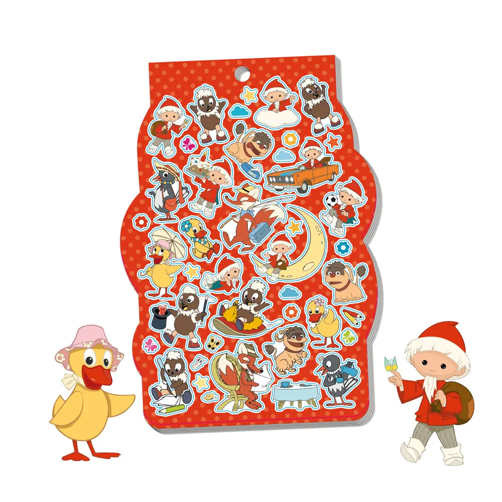 Bild: 4260619118282 | Trötsch Sandmann Stickerblock | Trötsch Verlag GmbH &amp; Co.KG | Deutsch