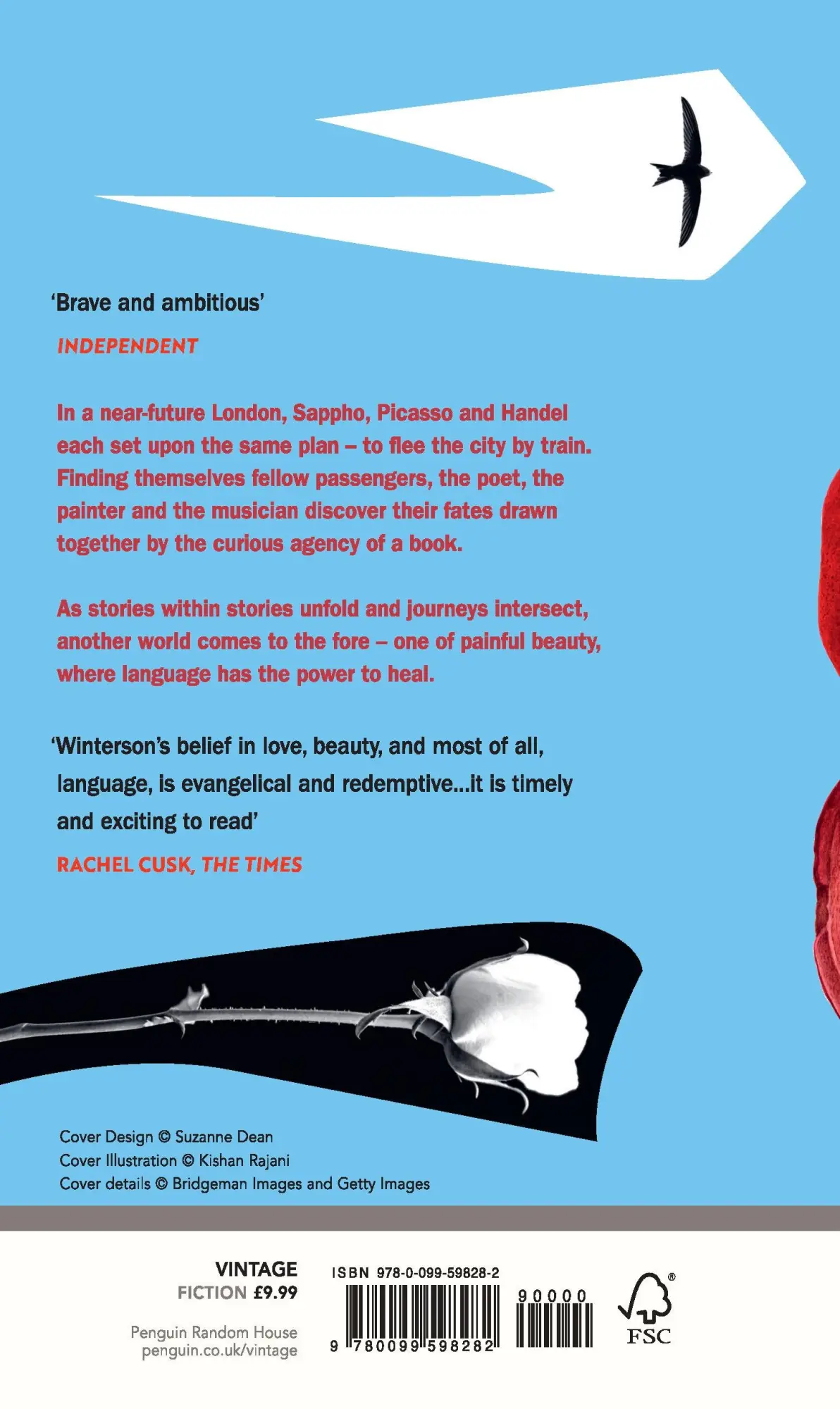 Rückseite: 9780099598282 | Art &amp; Lies | A Piece for Three Voices and a Bawd | Jeanette Winterson