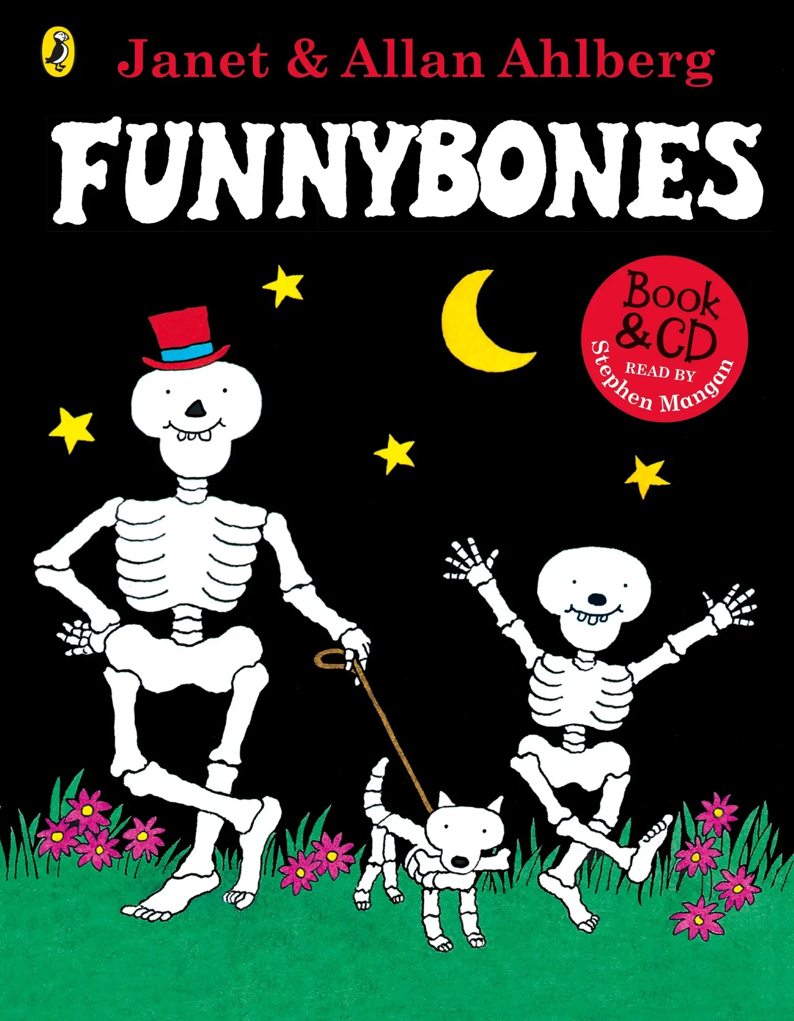 Cover: 9780141378282 | Funnybones | (Book &amp; CD) The laugh-out-loud Halloween classic | Buch