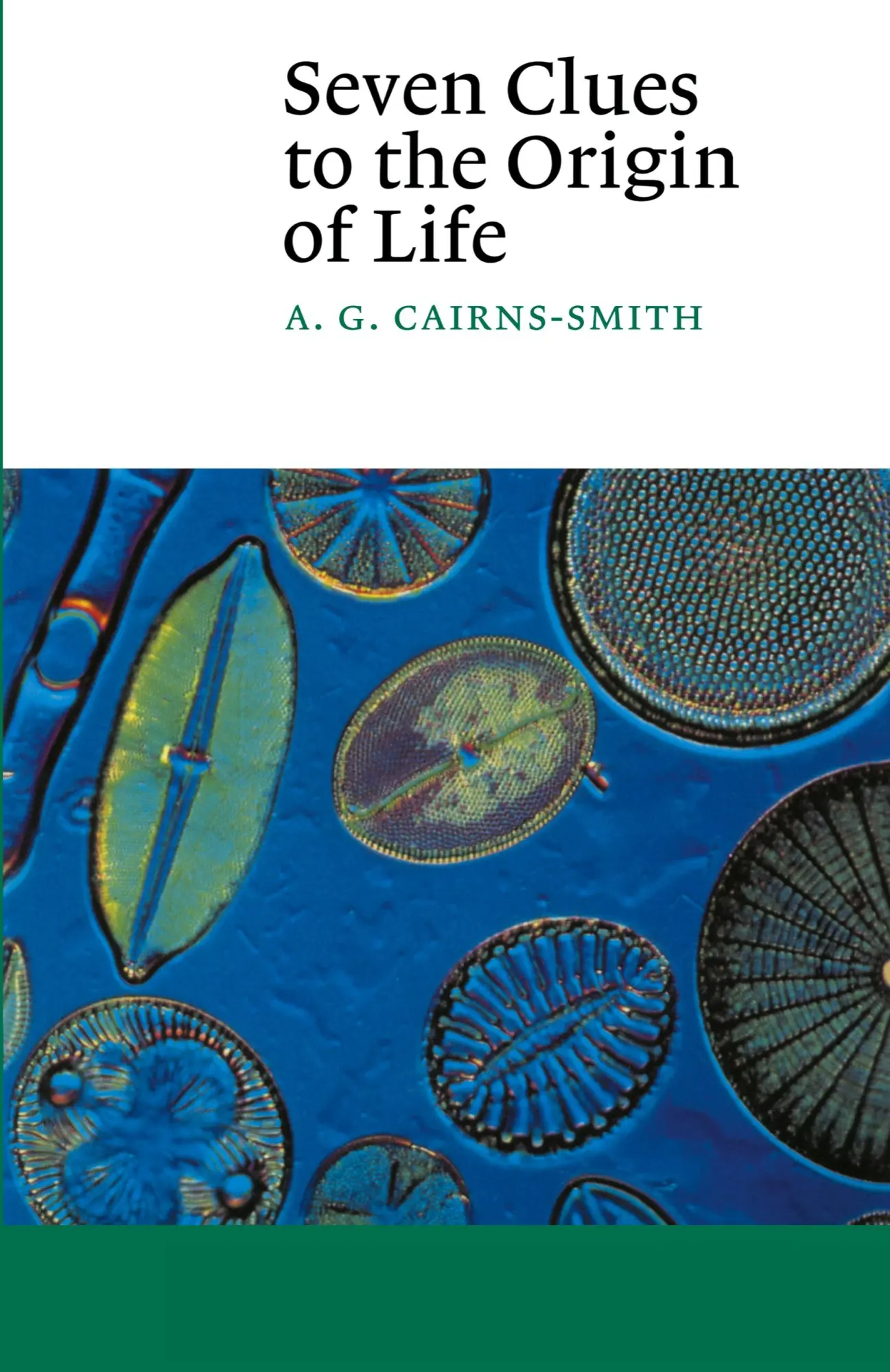 Cover: 9780521398282 | Seven Clues to the Origin of Life | A Scientific Detective Story