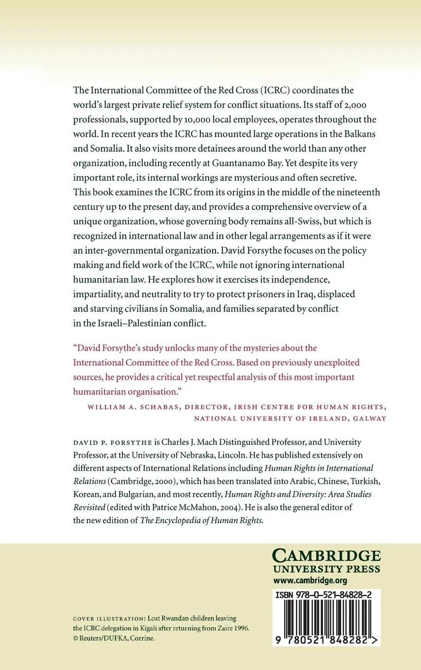 Rückseite: 9780521848282 | The Humanitarians | David P. Forsythe | Buch | Englisch | 2015