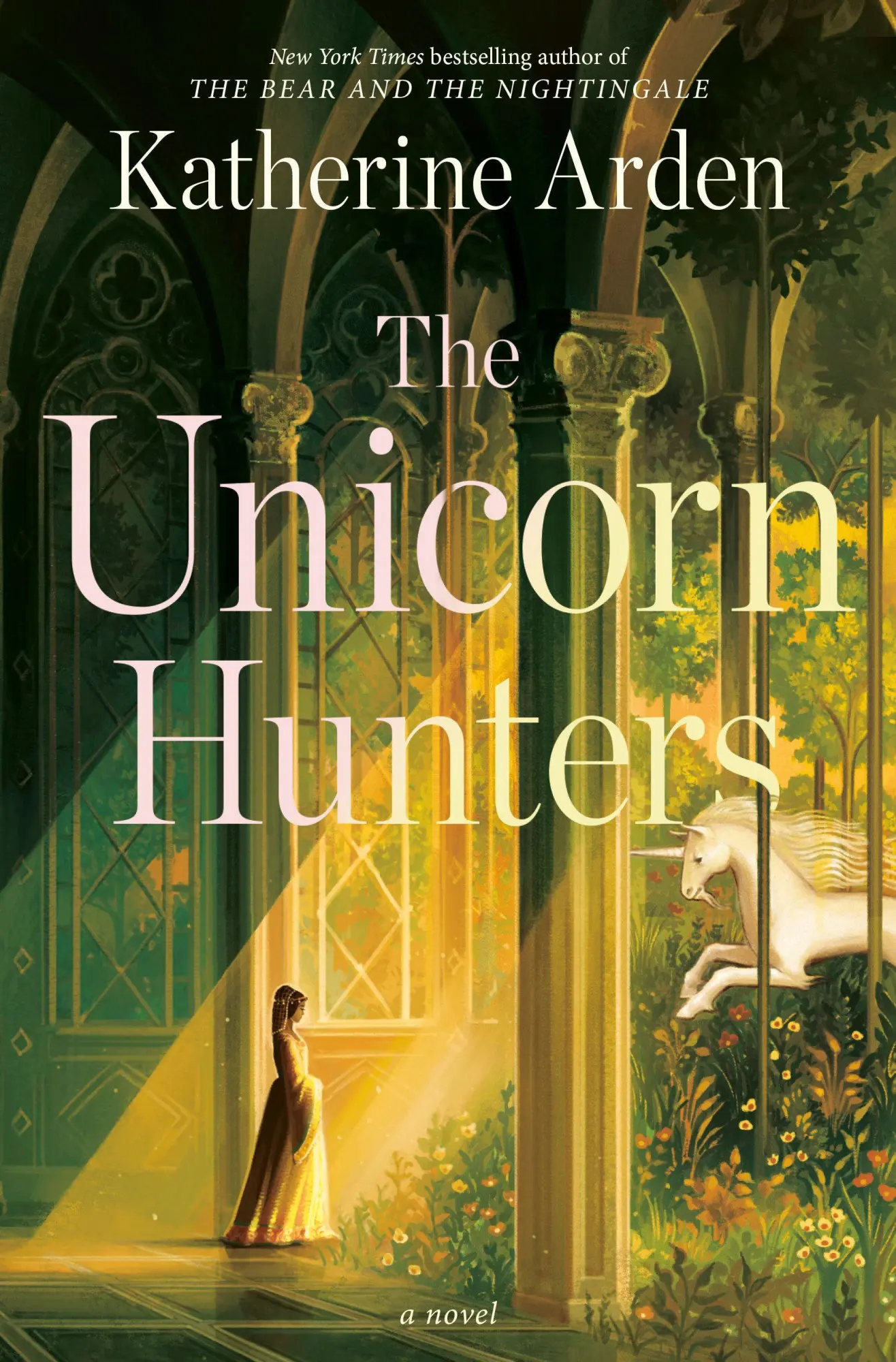 Cover: 9780593128282 | The Unicorn Hunters | Katherine Arden | Buch | Englisch | 2026