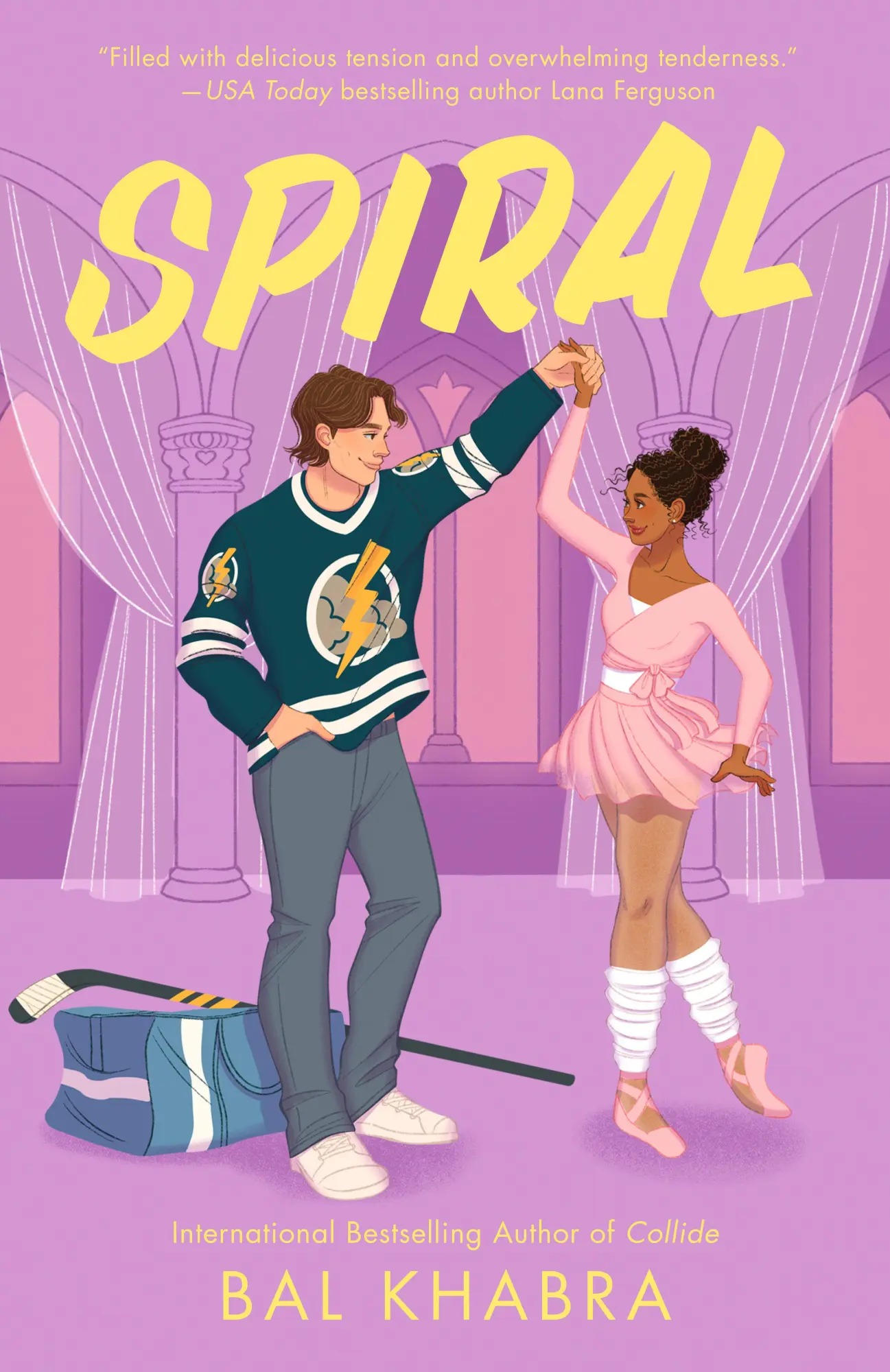 Cover: 9780593818282 | Spiral | Bal Khabra | Taschenbuch | Off the Ice | 366 S. | Englisch