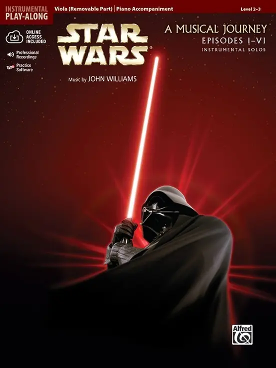 Cover: 9780739058282 | Star Wars: A Musical Journey - Episodes I - VI - Instrumental Solos