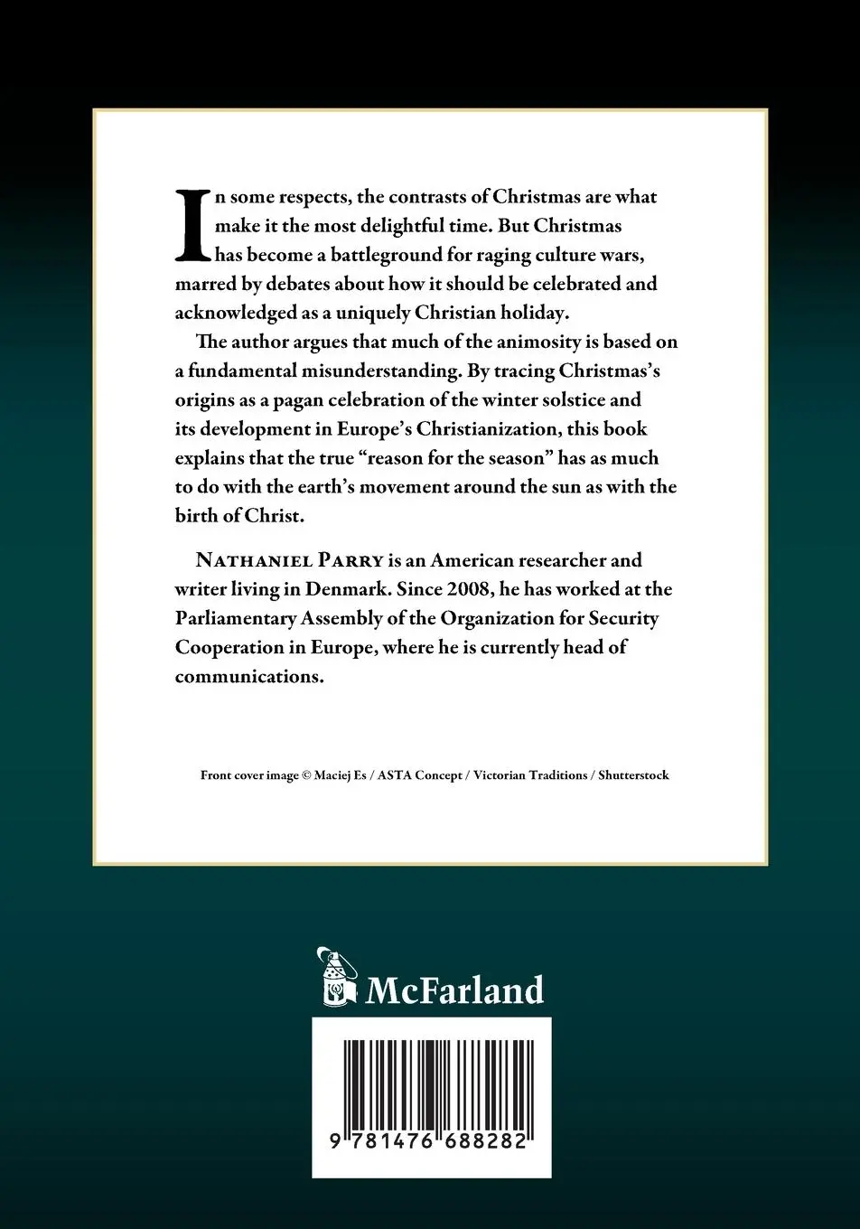 Rückseite: 9781476688282 | How Christmas Became Christmas | Nathaniel Parry | Taschenbuch | 2022