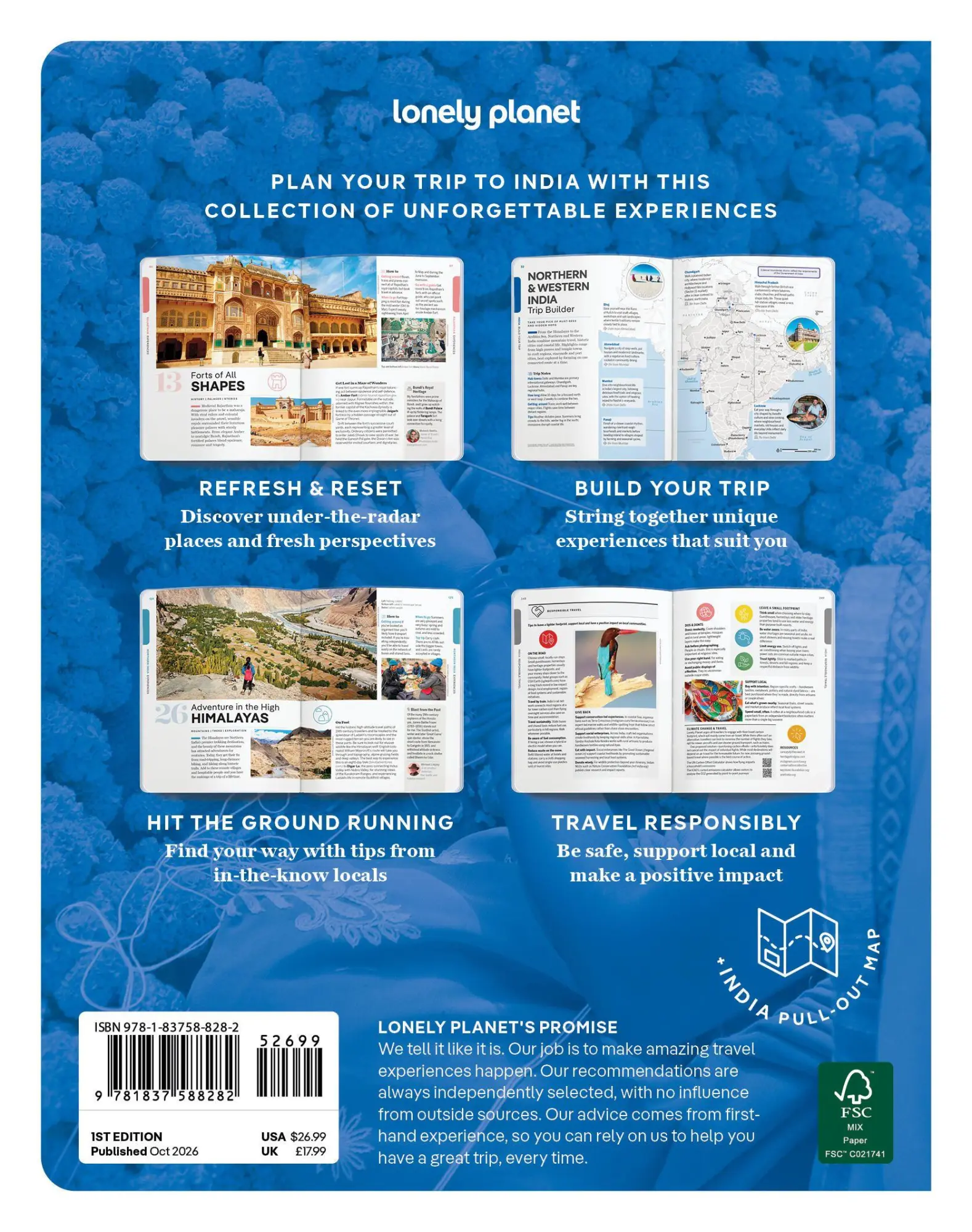 Bild: 9781837588282 | Lonely Planet Experience India | Christabel Lobo (u. a.) | Taschenbuch