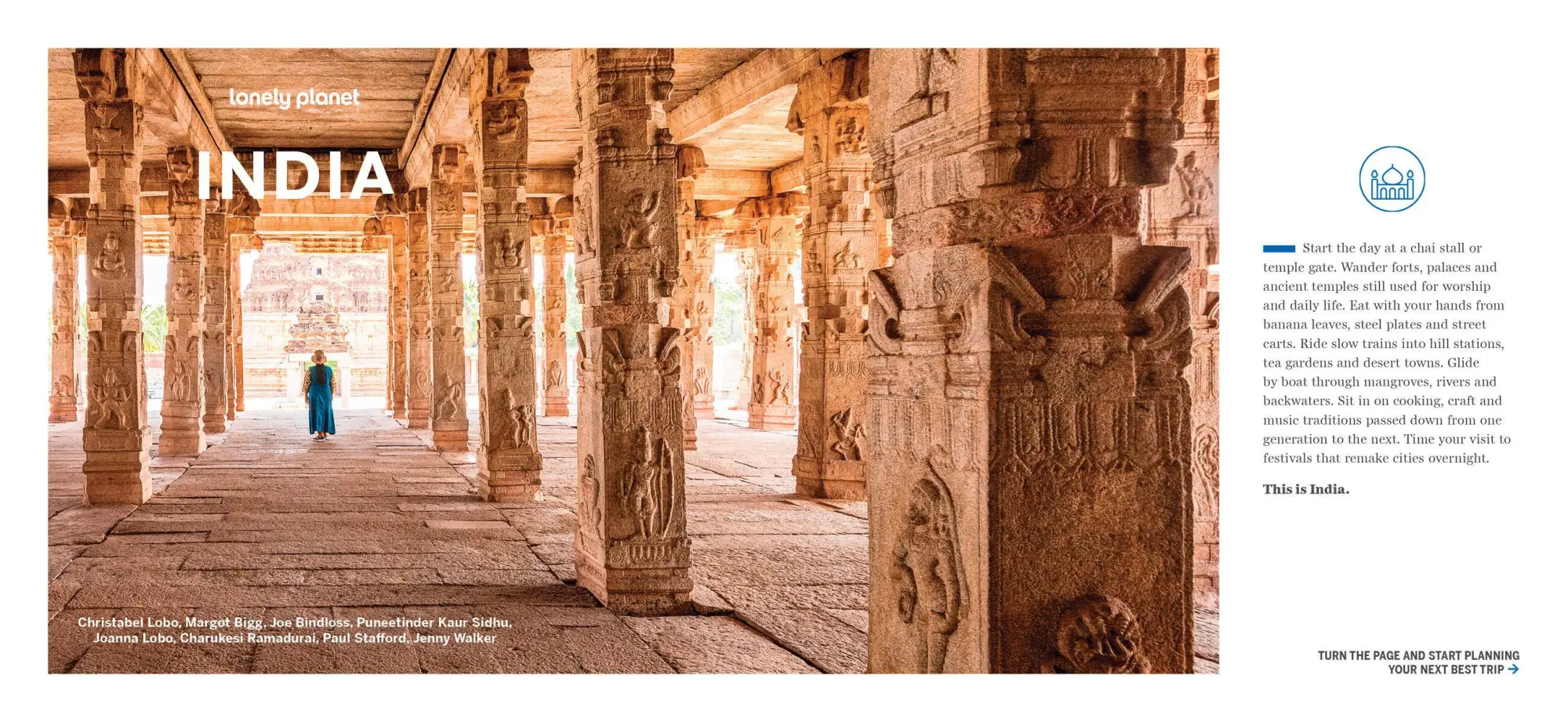 Bild: 9781837588282 | Lonely Planet Experience India | Christabel Lobo (u. a.) | Taschenbuch