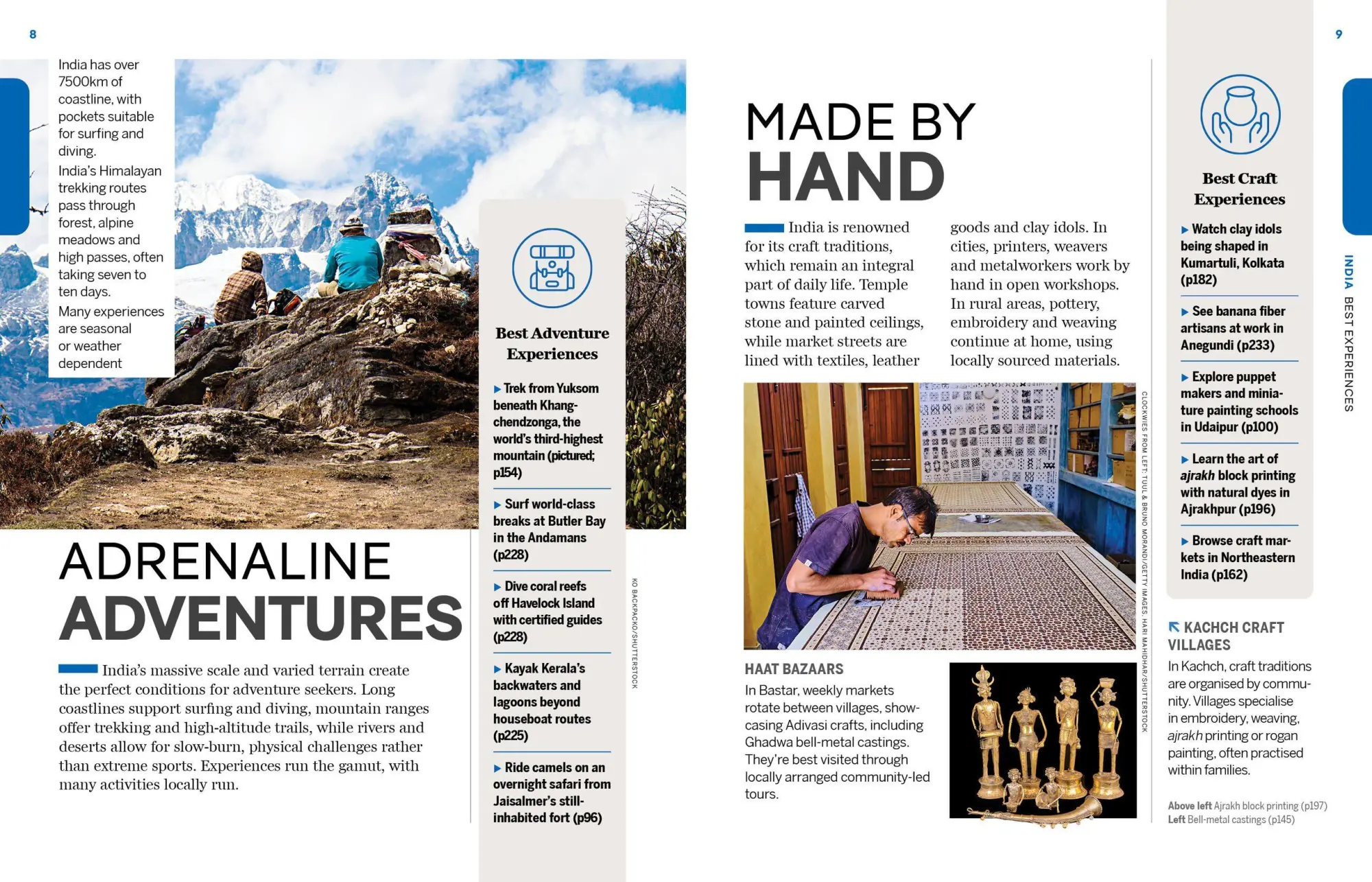 Bild: 9781837588282 | Lonely Planet Experience India | Christabel Lobo (u. a.) | Taschenbuch