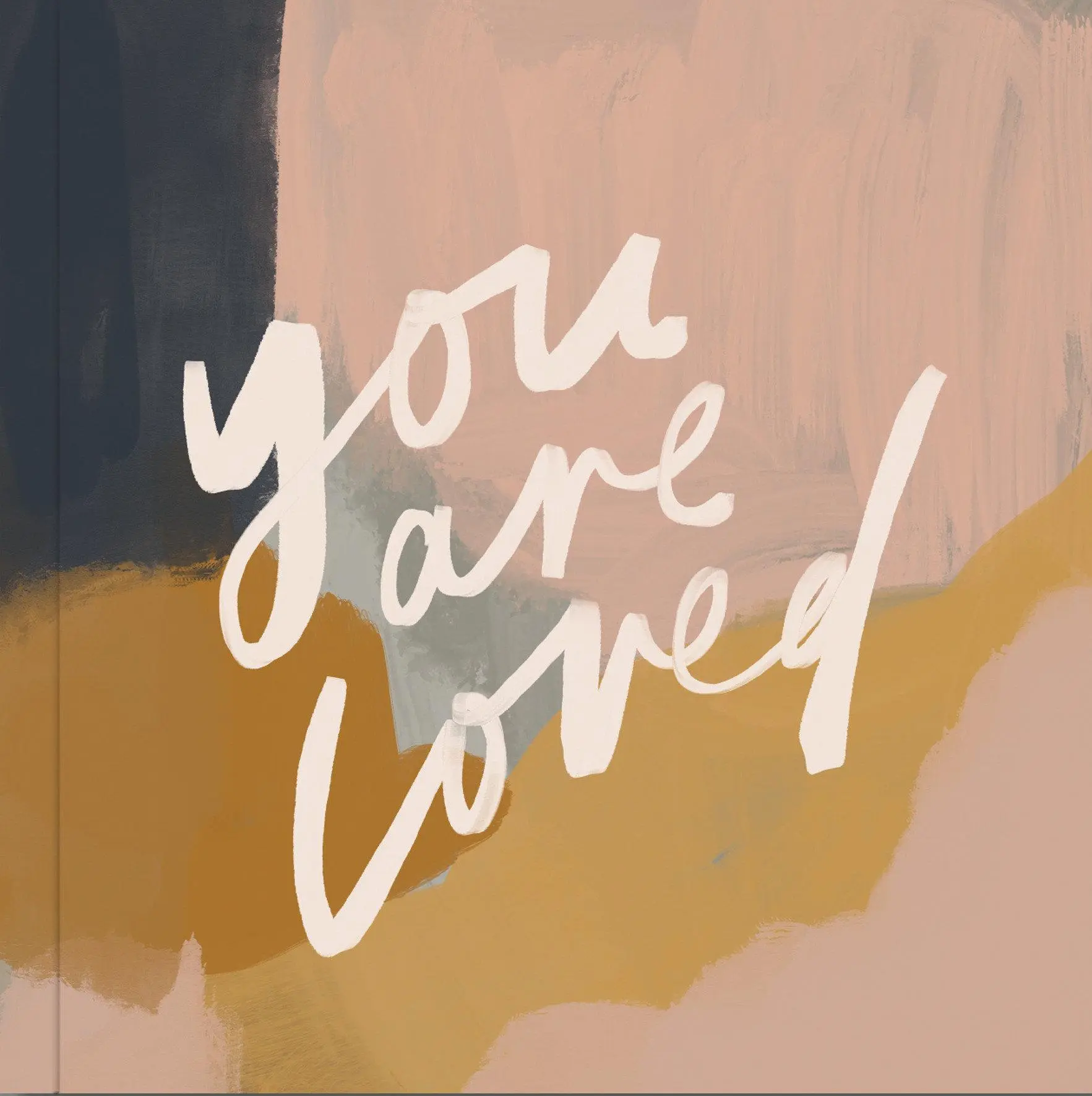 Cover: 9781950968282 | You Are Loved: Artwork and Inspirational Messages to Encourage Your...