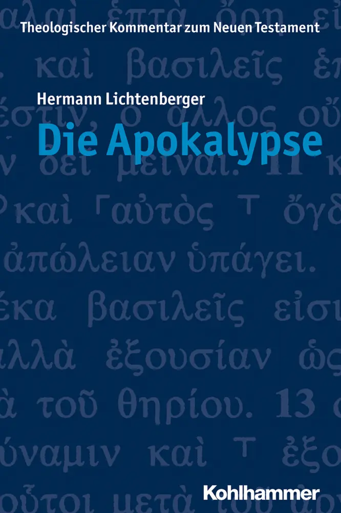 Cover: 9783170168282 | Die Apokalypse | Hermann Lichtenberger | Buch | 288 S. | Deutsch