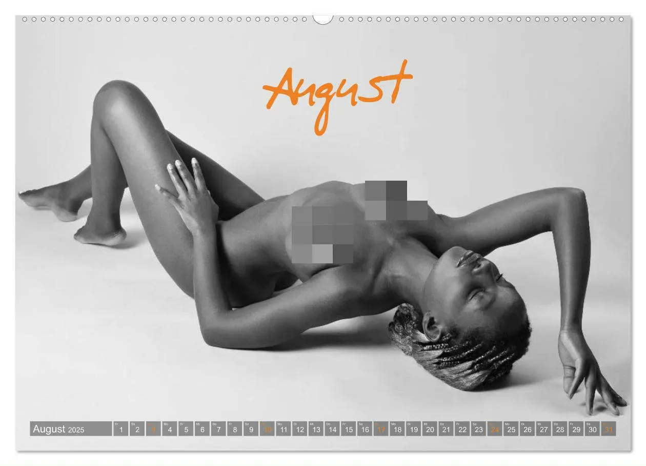 Bild: 9783435278282 | Erotik Fotoart Klassische Aktfotografie (Wandkalender 2025 DIN A2...