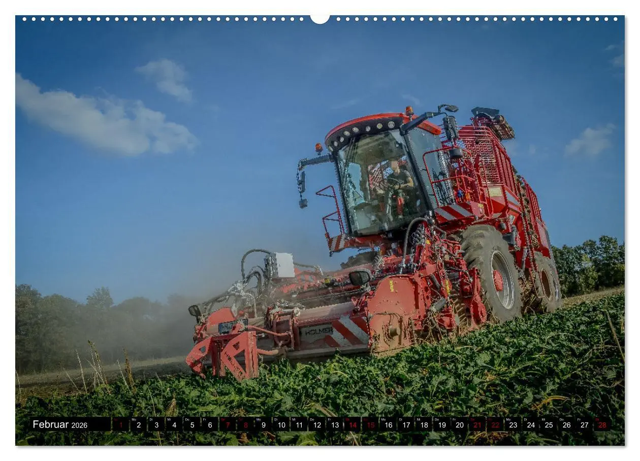 Bild: 9783457438282 | Landwirtschaft im Weserbergland (hochwertiger Premium Wandkalender...