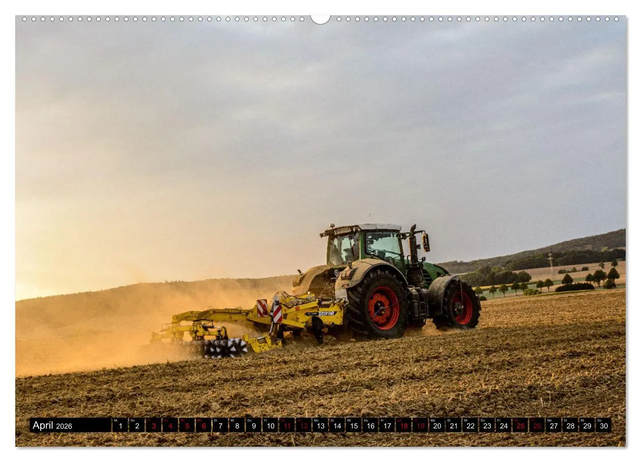 Bild: 9783457438282 | Landwirtschaft im Weserbergland (hochwertiger Premium Wandkalender...