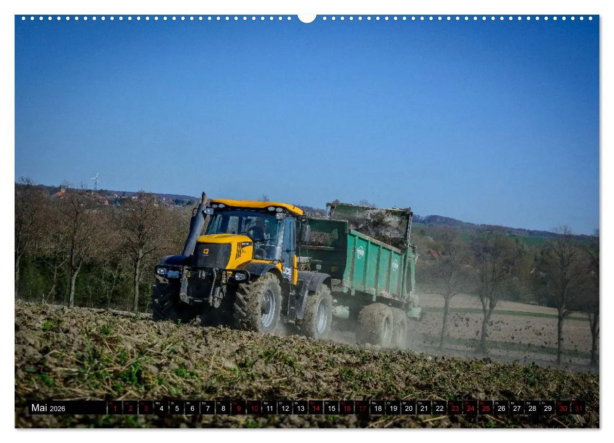 Bild: 9783457438282 | Landwirtschaft im Weserbergland (hochwertiger Premium Wandkalender...