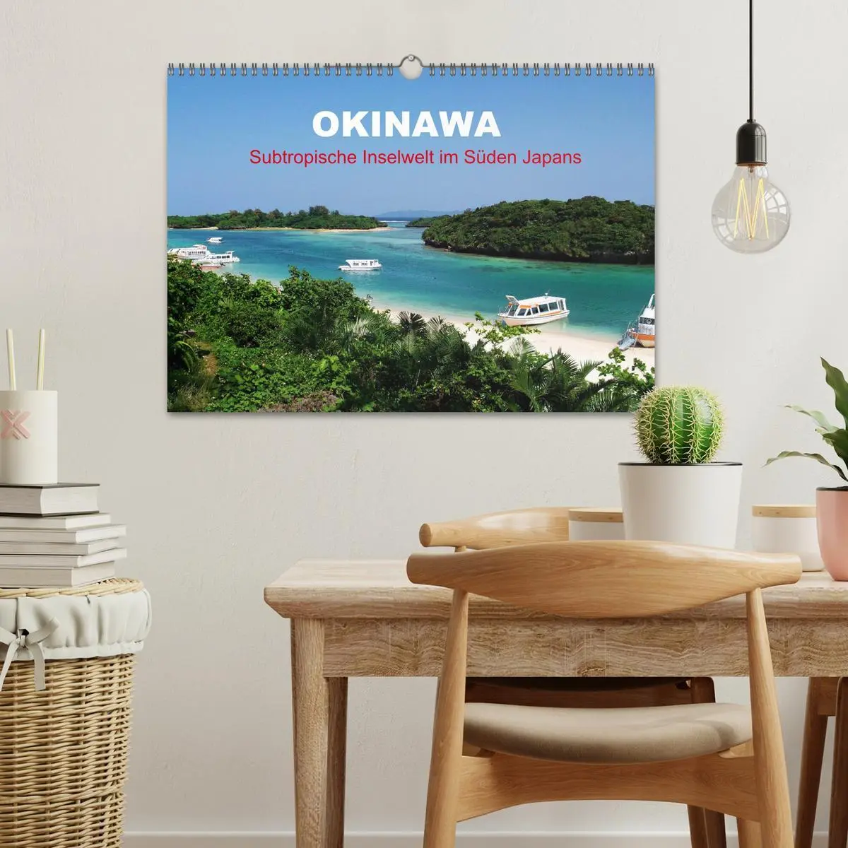 Bild: 9783457678282 | Okinawa - Subtropische Inselwelt im Süden Japans (Wandkalender 2026...