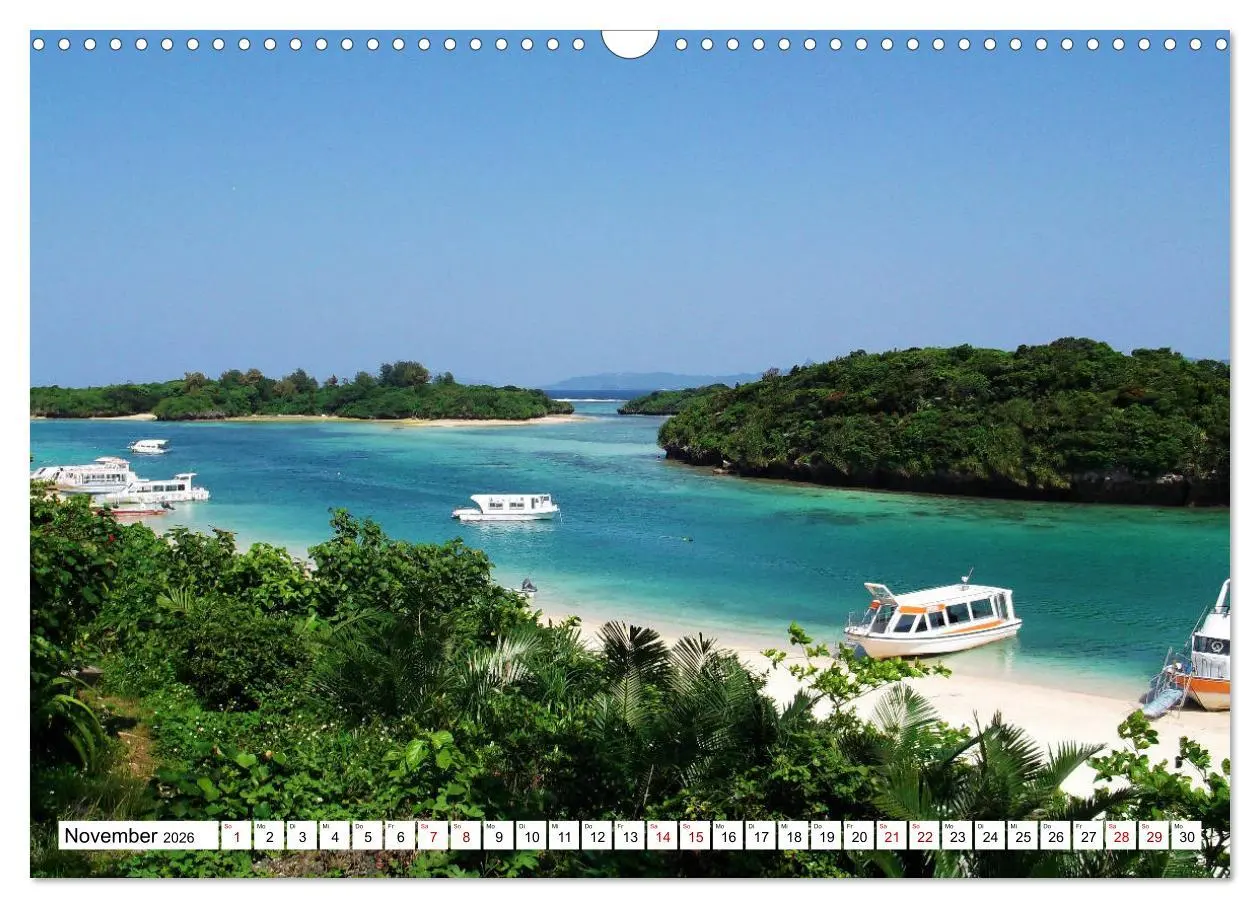 Bild: 9783457678282 | Okinawa - Subtropische Inselwelt im Süden Japans (Wandkalender 2026...