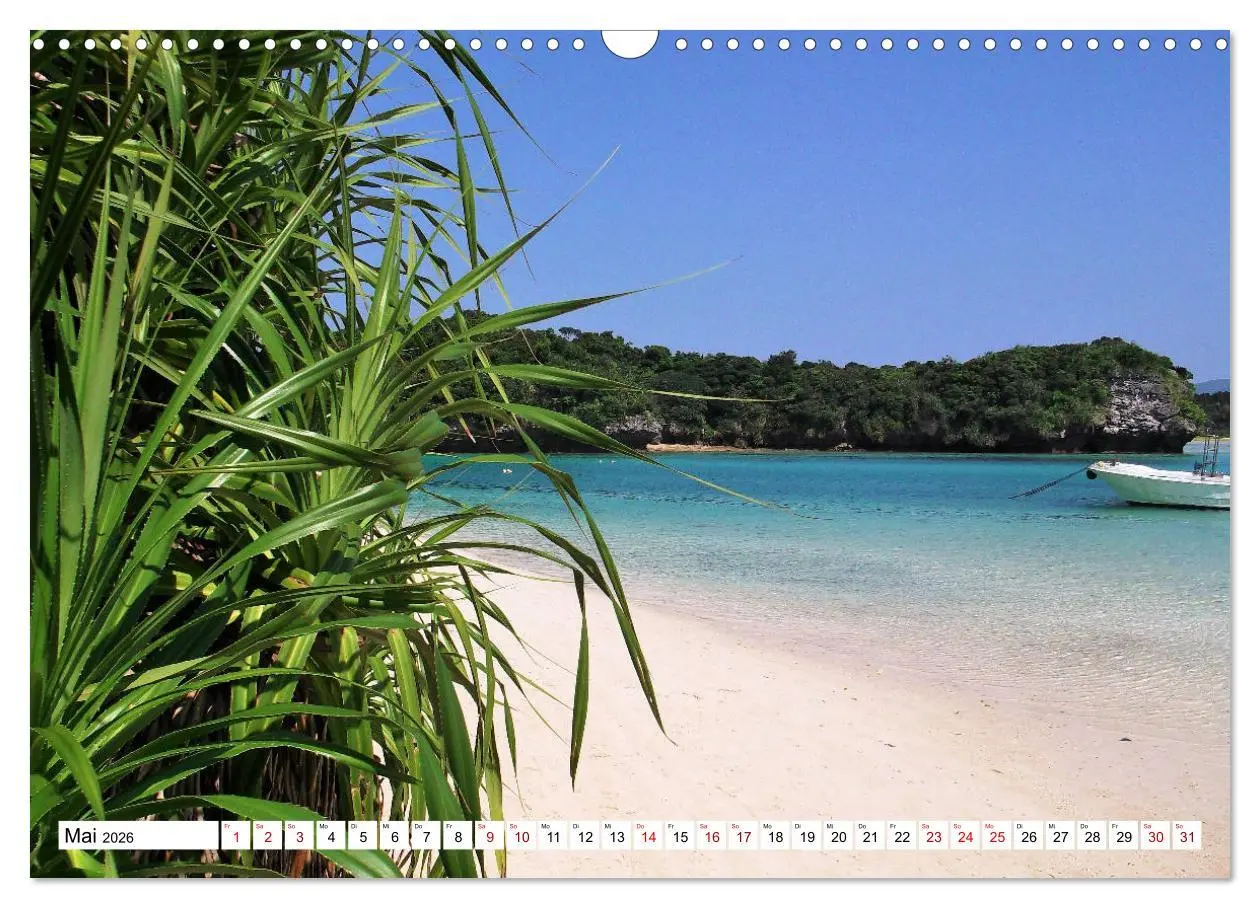 Bild: 9783457678282 | Okinawa - Subtropische Inselwelt im Süden Japans (Wandkalender 2026...