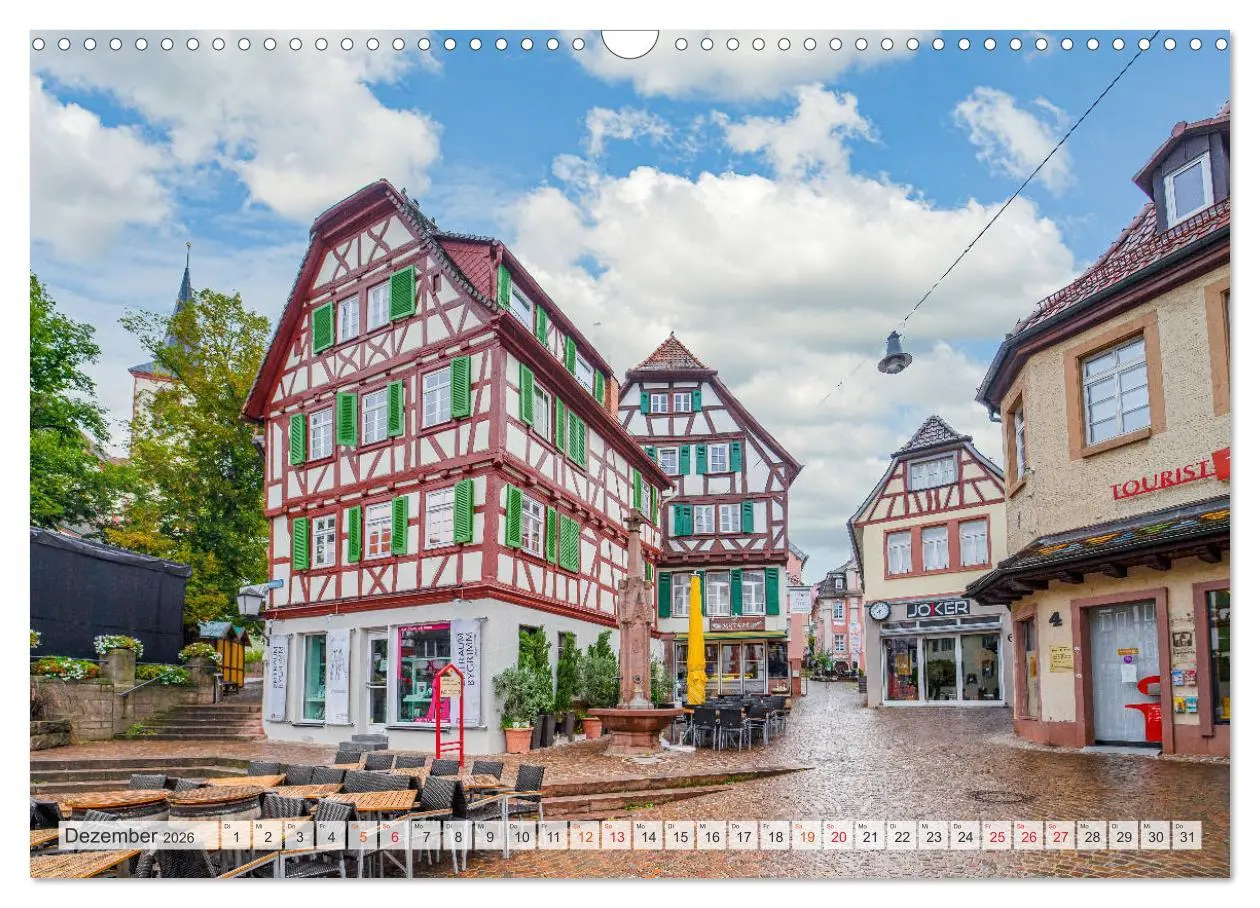 Bild: 9783457748282 | Mosbach Impressionen (Wandkalender 2026 DIN A3 quer), CALVENDO...