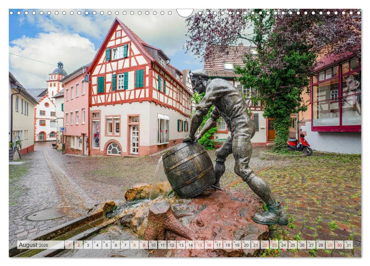 Bild: 9783457748282 | Mosbach Impressionen (Wandkalender 2026 DIN A3 quer), CALVENDO...