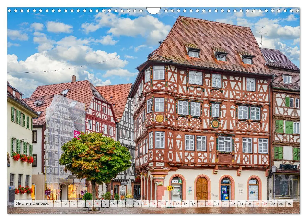 Bild: 9783457748282 | Mosbach Impressionen (Wandkalender 2026 DIN A3 quer), CALVENDO...