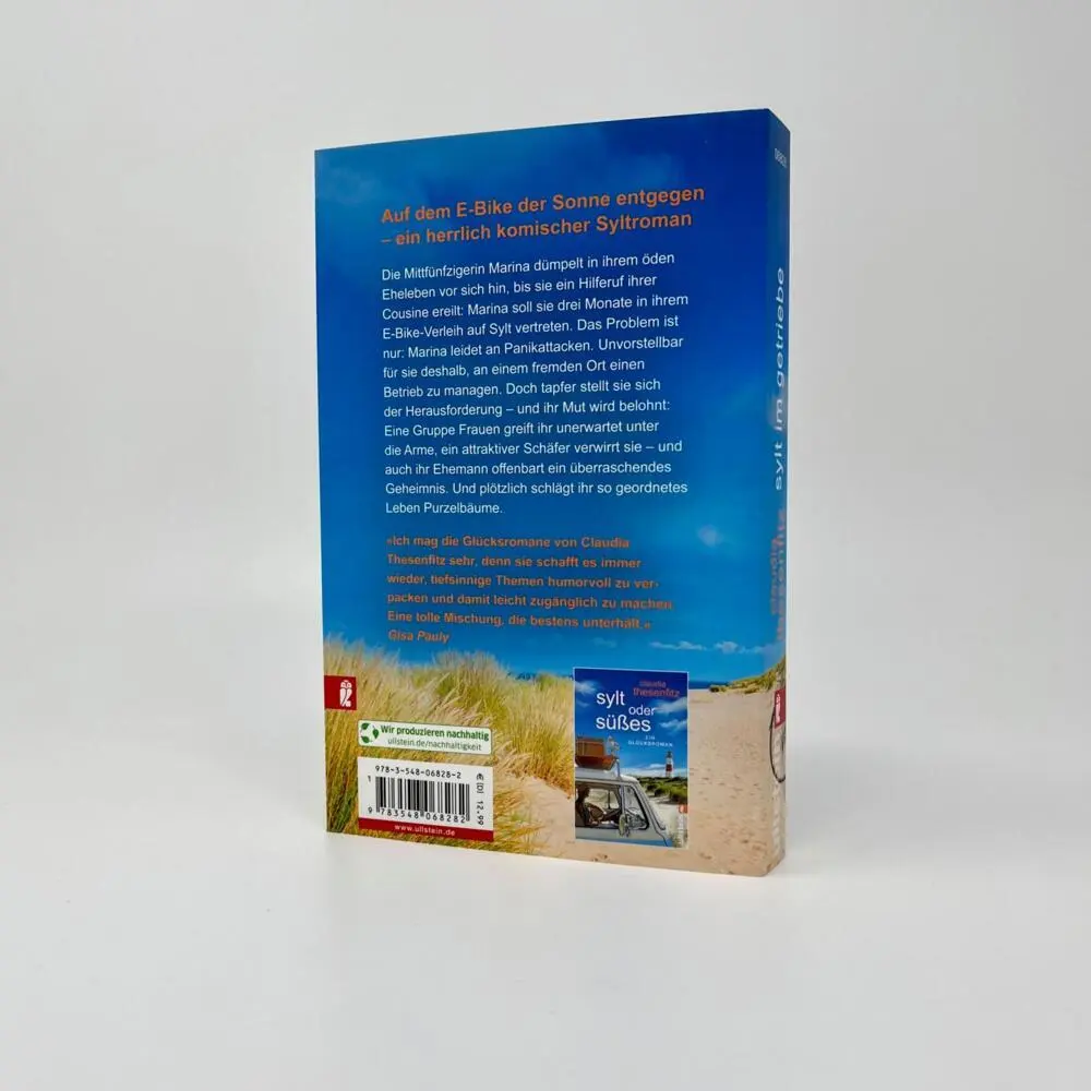 Rückseite: 9783548068282 | Sylt im Getriebe | Claudia Thesenfitz | Taschenbuch | 256 S. | Deutsch