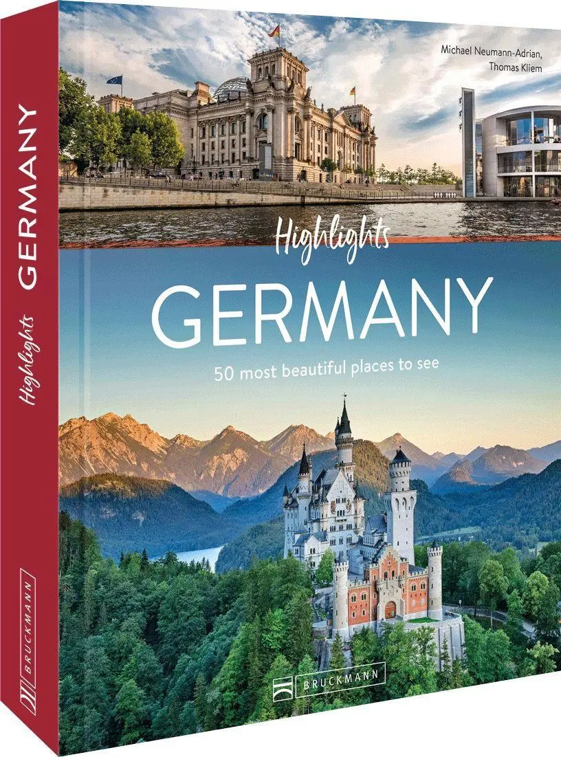 Cover: 9783734328282 | Highlights Germany | 50 most beautiful places to see | Buch | 168 S.
