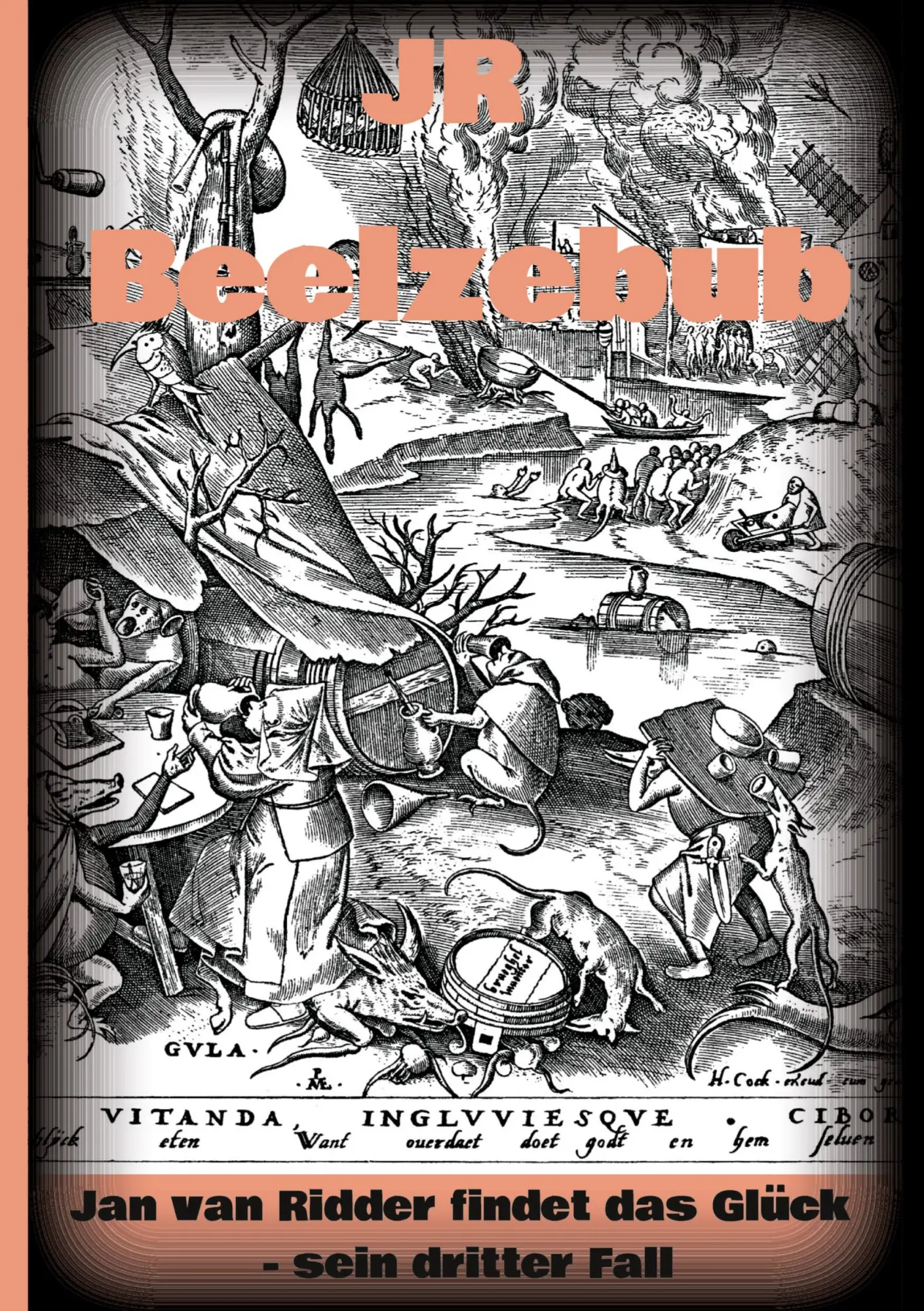 Cover: 9783734568282 | Beelzebub Kriminalroman Rüstungsskandal Bundeswehr Bonn Koblenz...