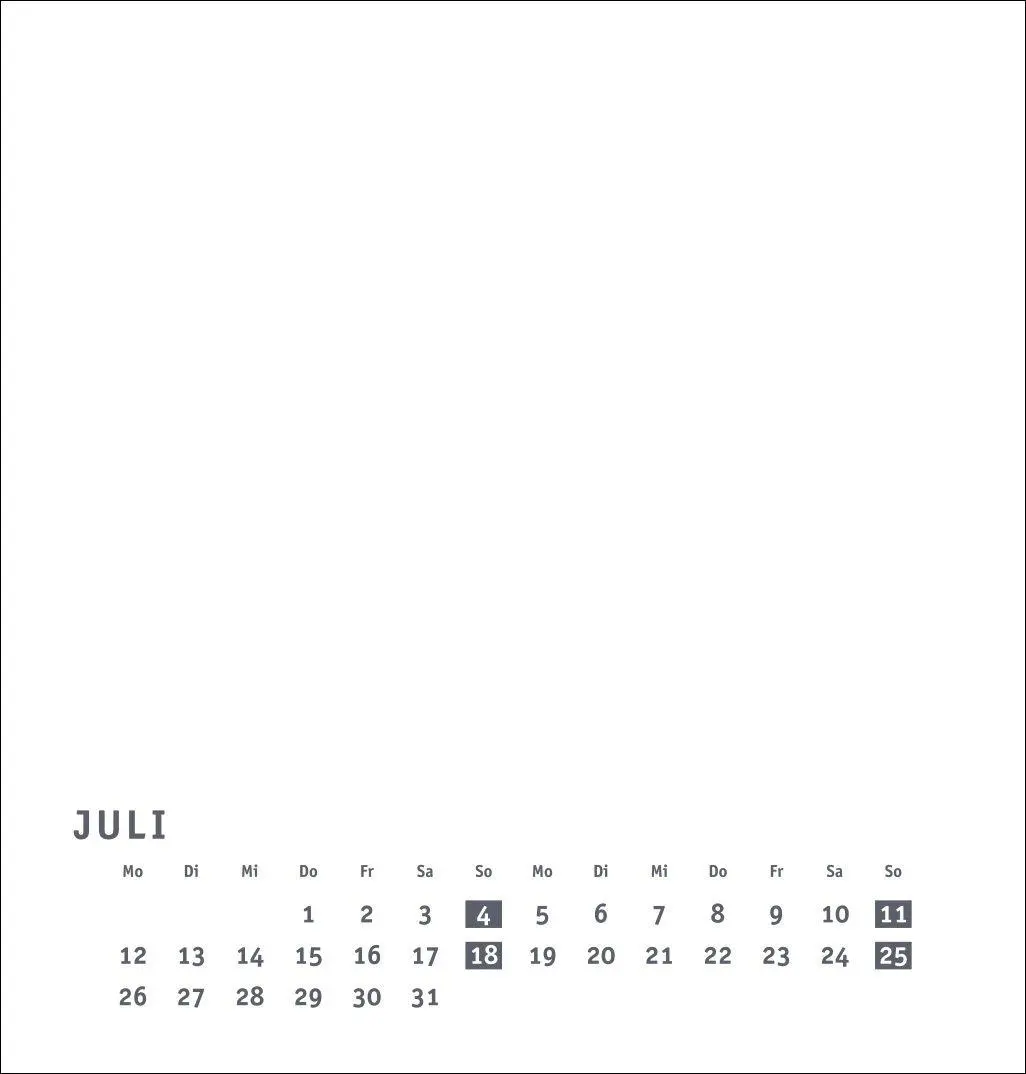 Bild: 9783756418282 | Premium-Bastelkalender weiß mittel 2027 | Kalender | Spiralbindung