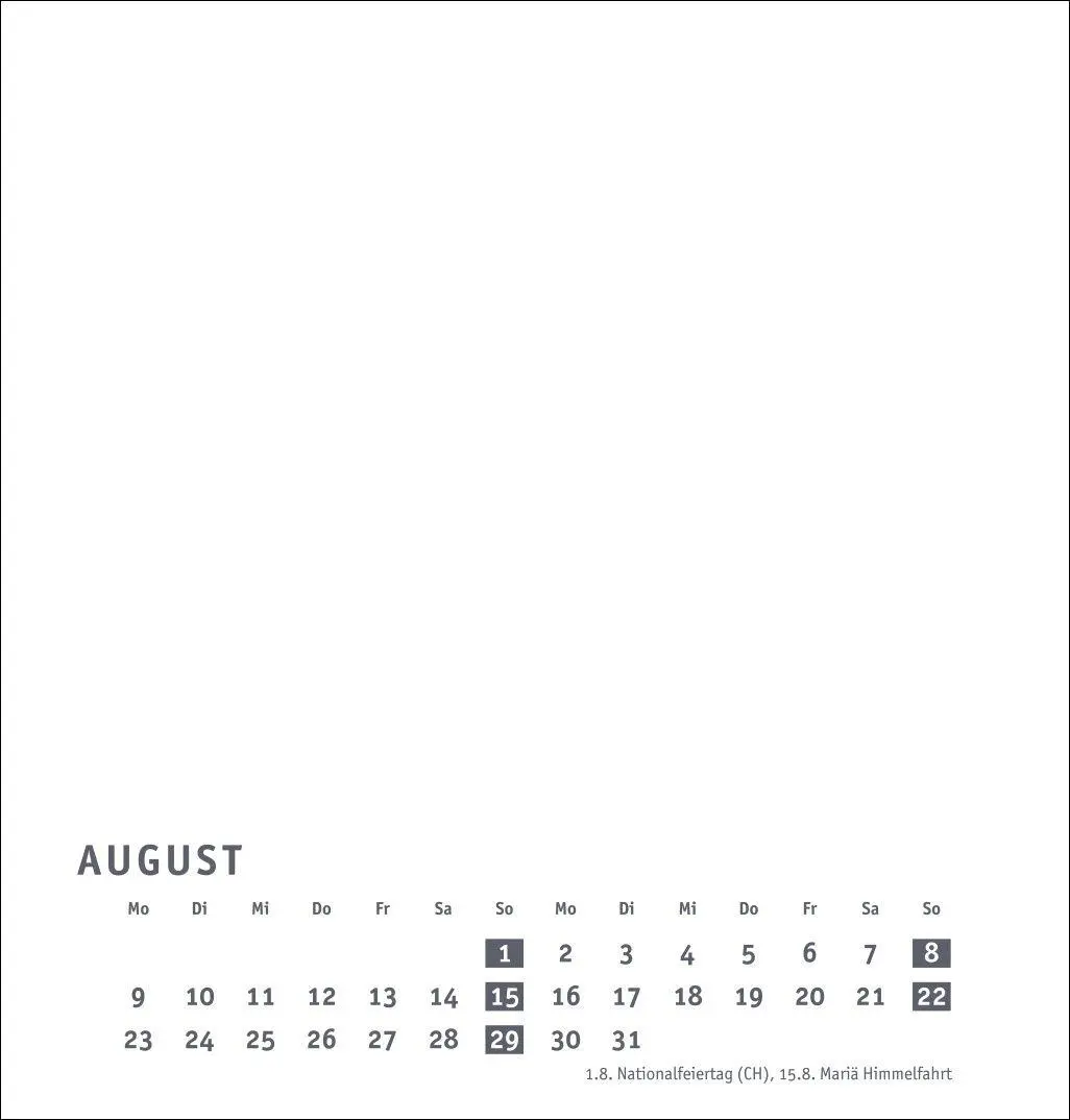 Bild: 9783756418282 | Premium-Bastelkalender weiß mittel 2027 | Kalender | Spiralbindung