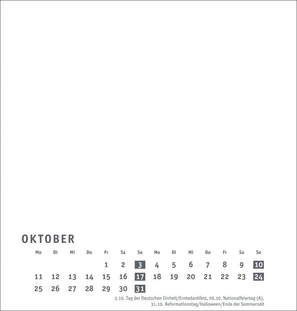 Bild: 9783756418282 | Premium-Bastelkalender weiß mittel 2027 | Kalender | Spiralbindung