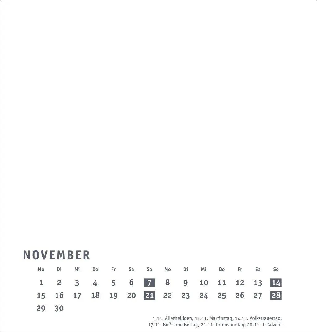 Bild: 9783756418282 | Premium-Bastelkalender weiß mittel 2027 | Kalender | Spiralbindung