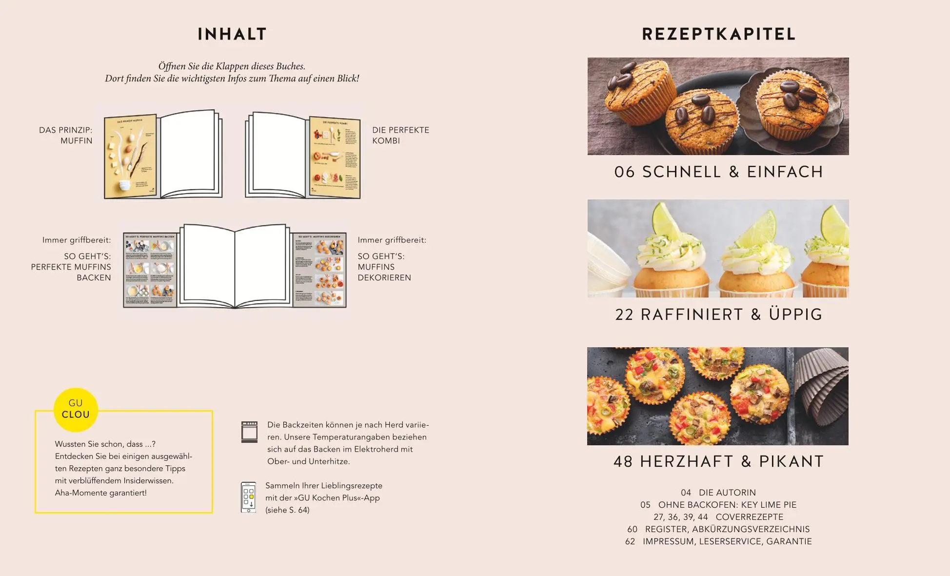Bild: 9783833878282 | 1 Muffinform - 50 Rezepte | Giulia Davidsson | Taschenbuch | Backen