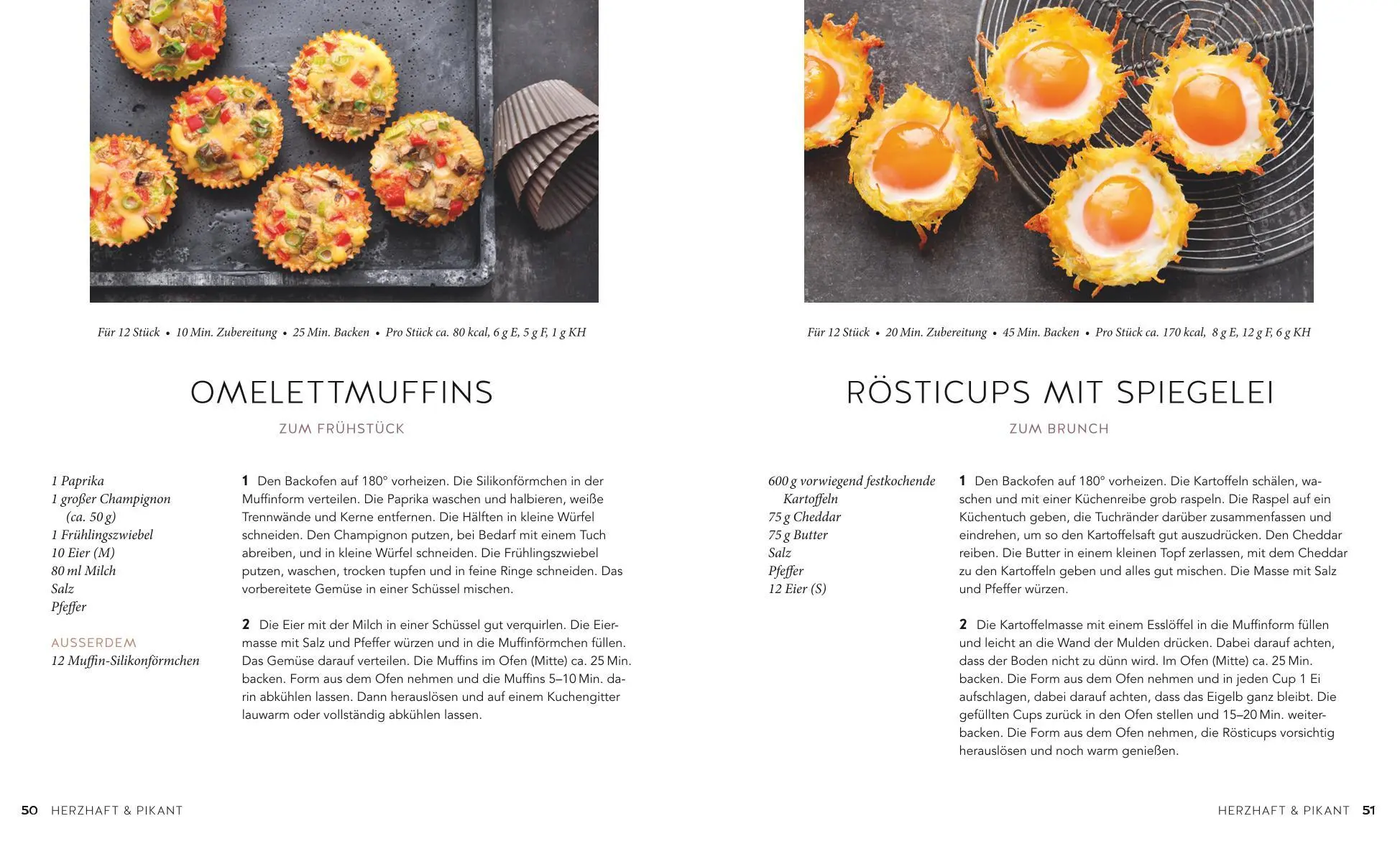 Bild: 9783833878282 | 1 Muffinform - 50 Rezepte | Giulia Davidsson | Taschenbuch | Backen