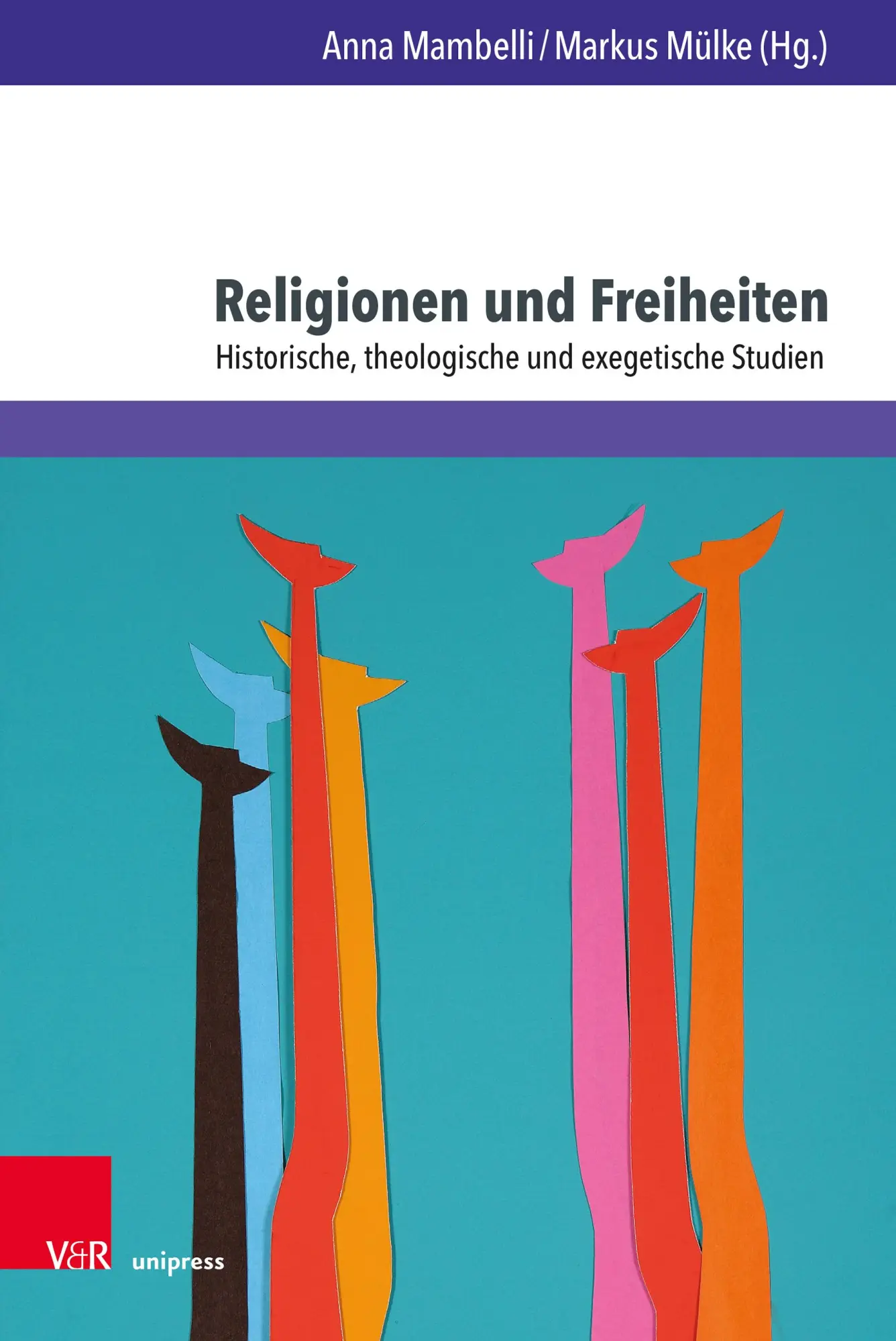Cover: 9783847118282 | Religionen und Freiheiten | Anna Mambelli (u. a.) | Buch | 297 S.
