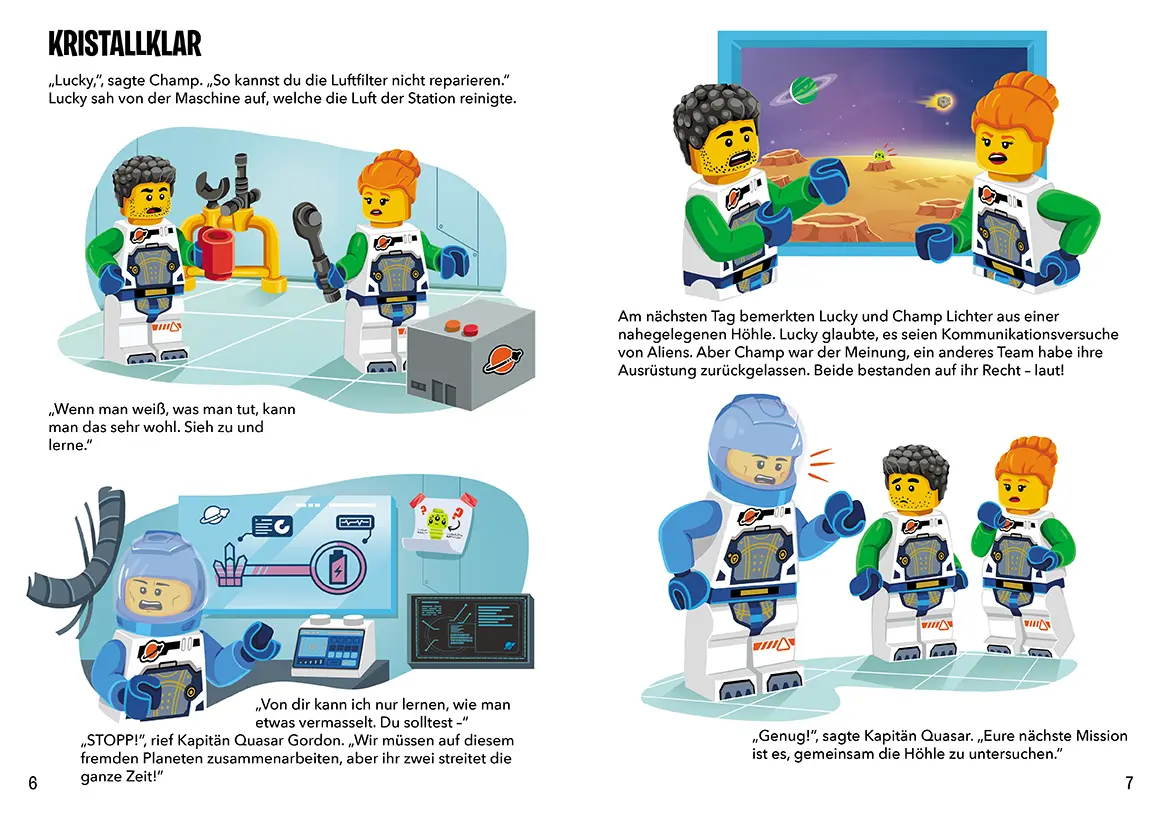 Bild: 9783960808282 | LEGO® City - Auf Weltraum-Mission | Taschenbuch | 32 S. | Deutsch