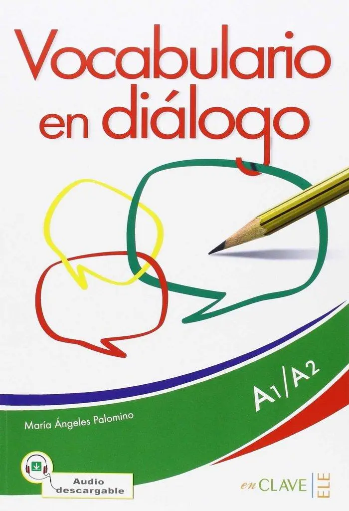 Cover: 9788416108282 | Vocabulario en dialogo | Maria Angeles Palominos | Taschenbuch | 2015
