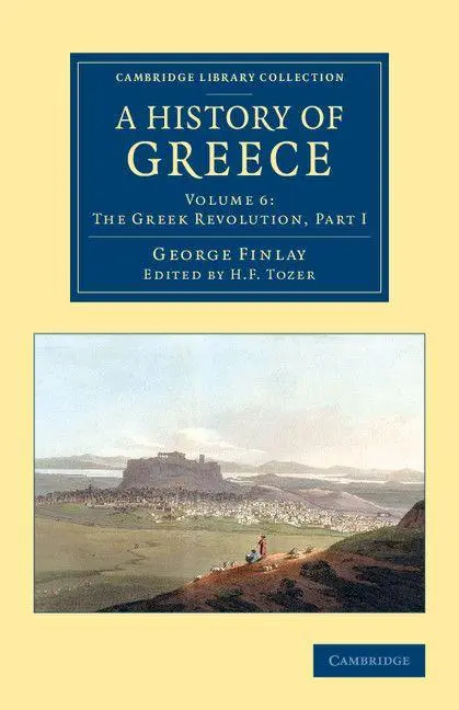Cover: 9781108078382 | A History of Greece | George Finlay | Taschenbuch | Englisch | 2014