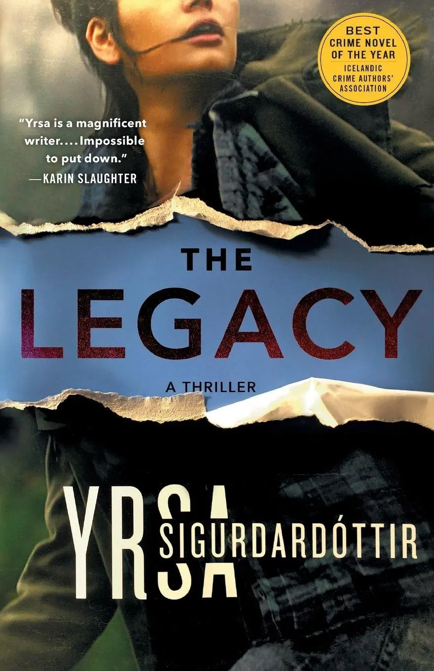 Cover: 9781250308382 | Legacy | Yrsa Sigurdardottir | Taschenbuch | Kartoniert / Broschiert