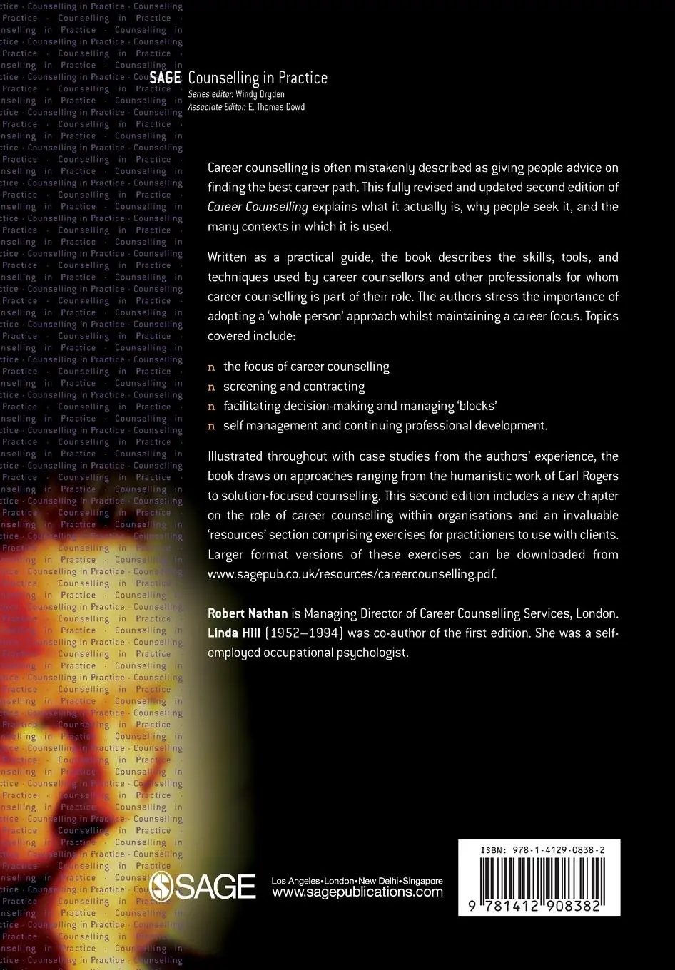 Rückseite: 9781412908382 | Career Counselling | Robert Nathan (u. a.) | Taschenbuch | Englisch