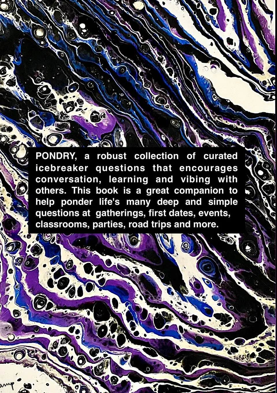 Rückseite: 9781458308382 | Pondry | a perplexed state of thinking | Aaron Palmiter | Taschenbuch