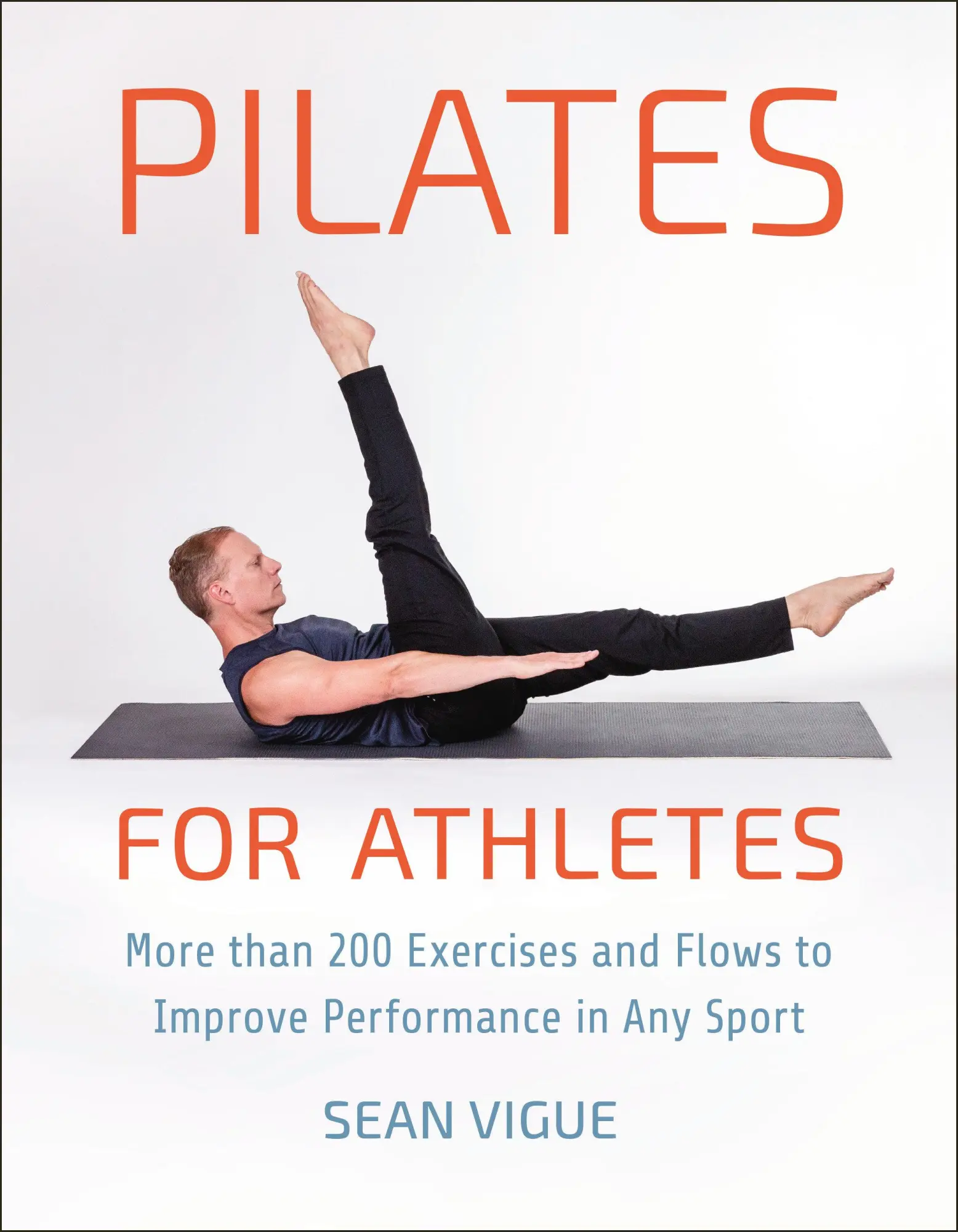 Cover: 9781578268382 | Pilates for Athletes | Sean Vigue | Taschenbuch | Englisch | 2021