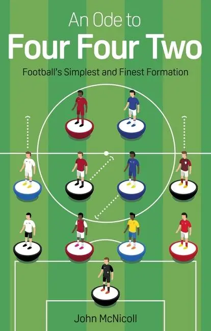 Cover: 9781785318382 | An Ode to Four Four Two | Football's Simplest and Finest Formation